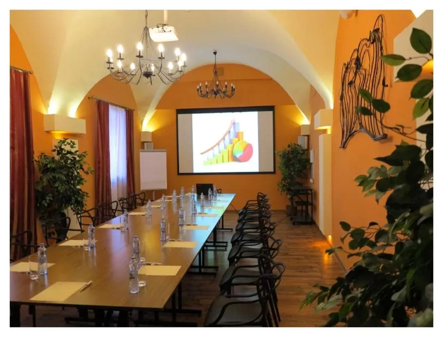 TV and multimedia in Hotel Restauracja Caspar