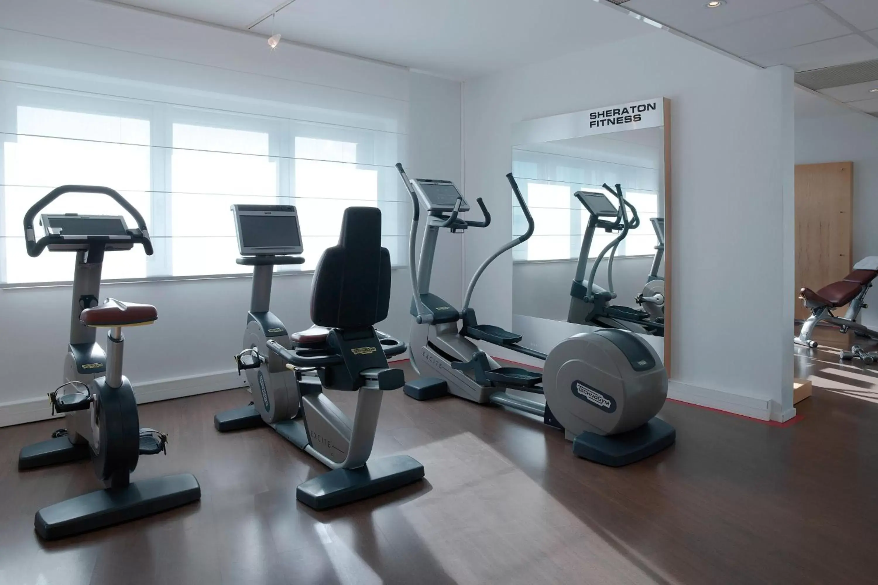 Fitness centre/facilities, Fitness Center/Facilities in Sheraton Paris Charles de Gaulle Airport Hotel