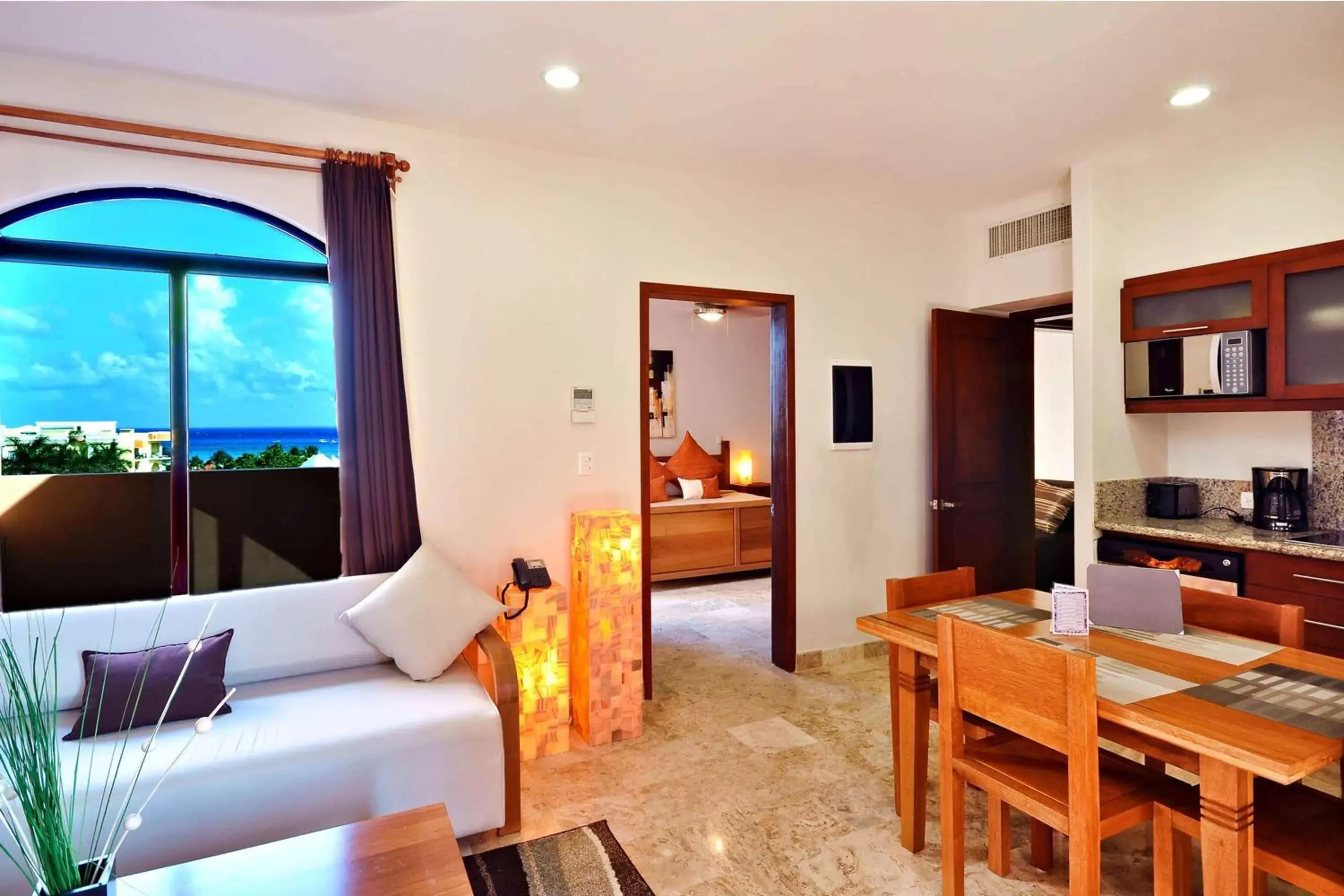 Bedroom, Seating Area in Acanto Hotel Playa del Carmen, Trademark Collection by Wyndham