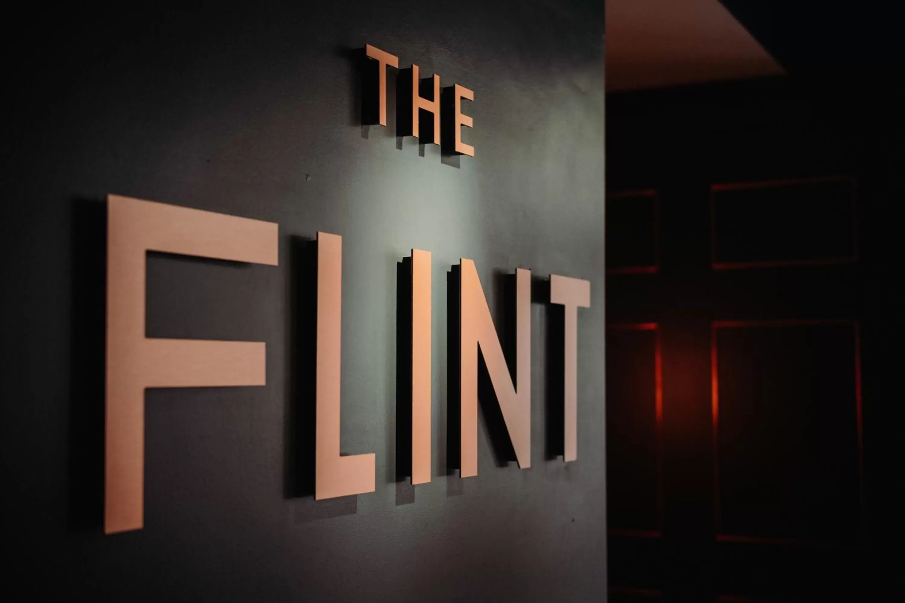 Lobby or reception, Property Logo/Sign in The Flint