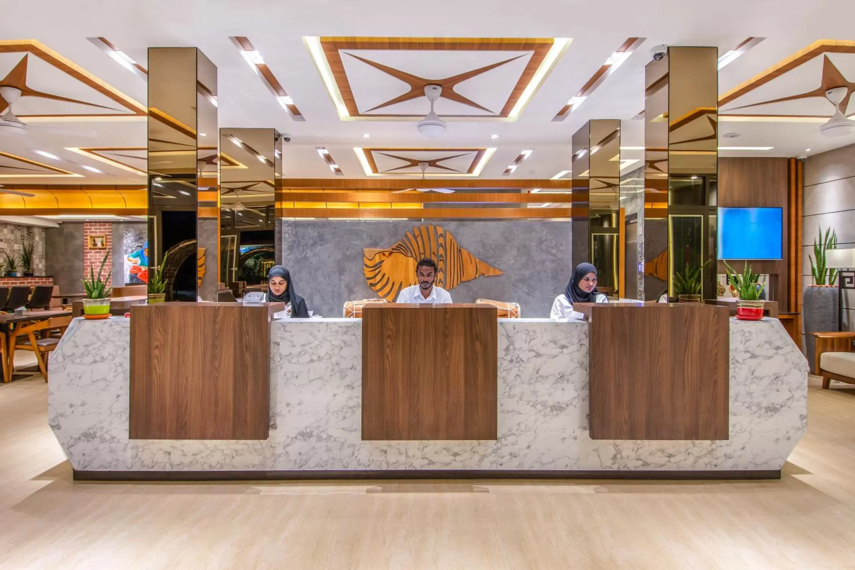 Lobby or reception, Lobby/Reception in Triton Prestige Seaview and Spa