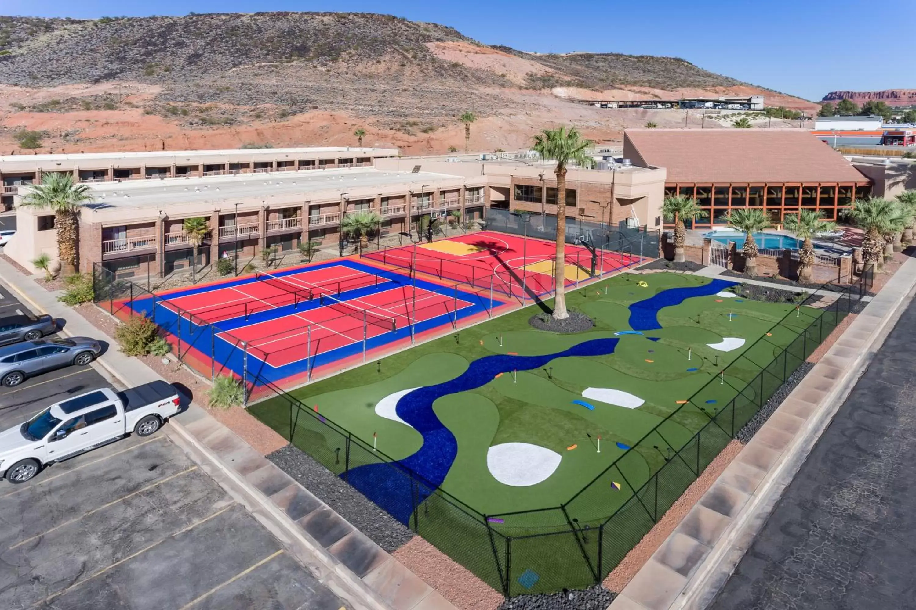 Sports, Pool View in Red Lion Hotel and Conference Center St. George