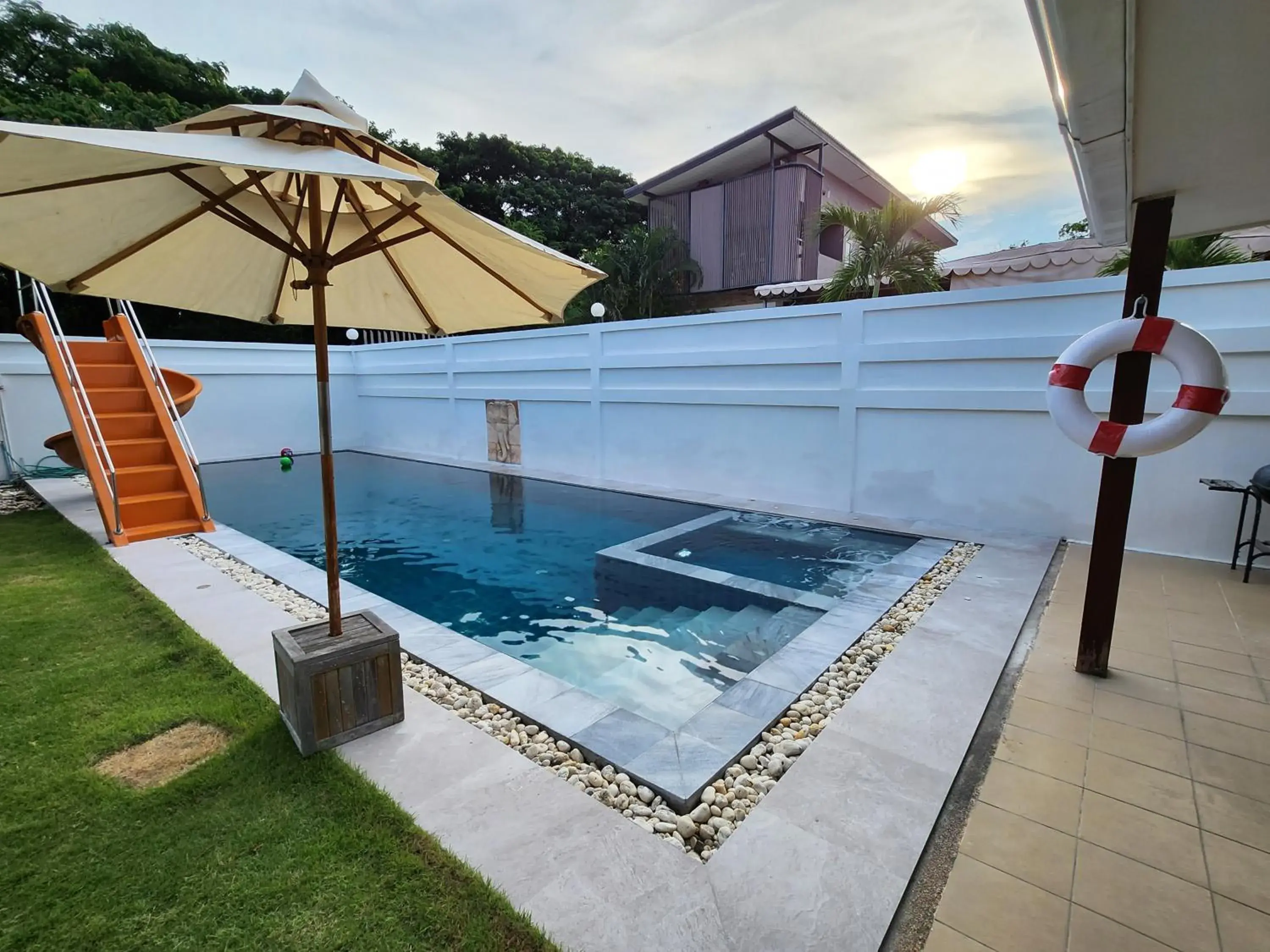 Property building, Swimming Pool in Thiva Pool Villa Hua Hin