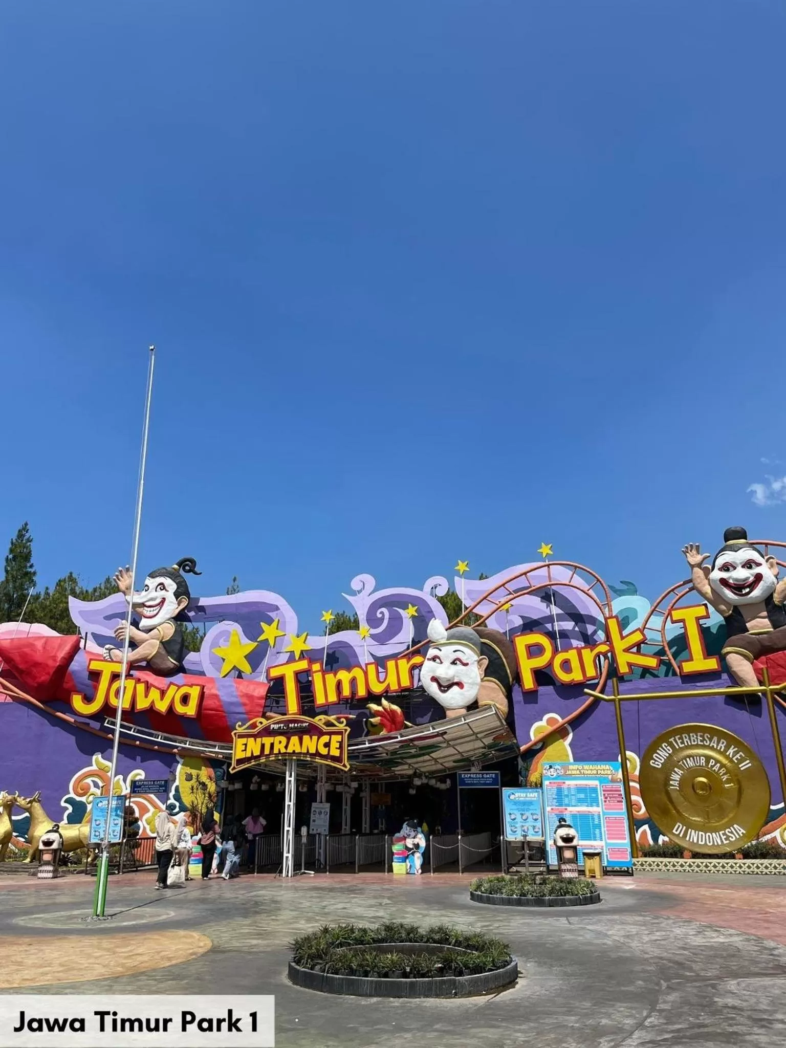 Children play ground in Swiss-Belinn Malang