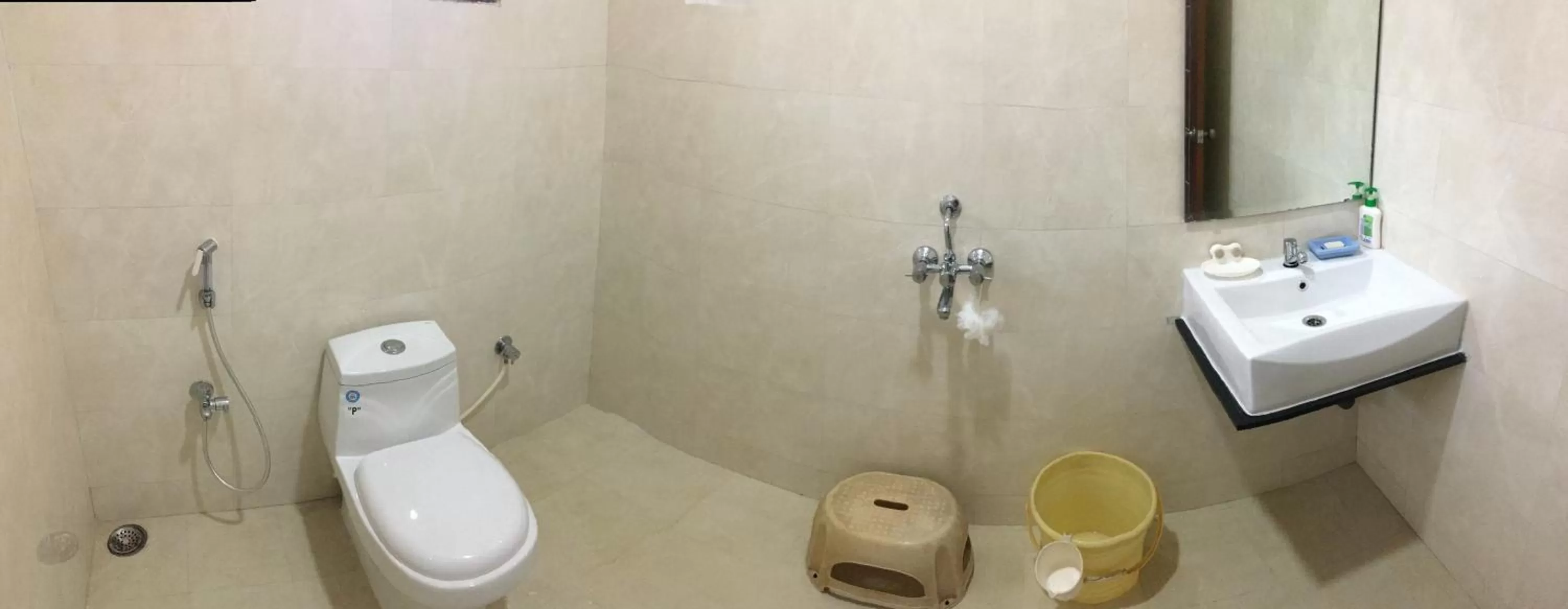 Bathroom in Mango Valley Resort Ganpatipule