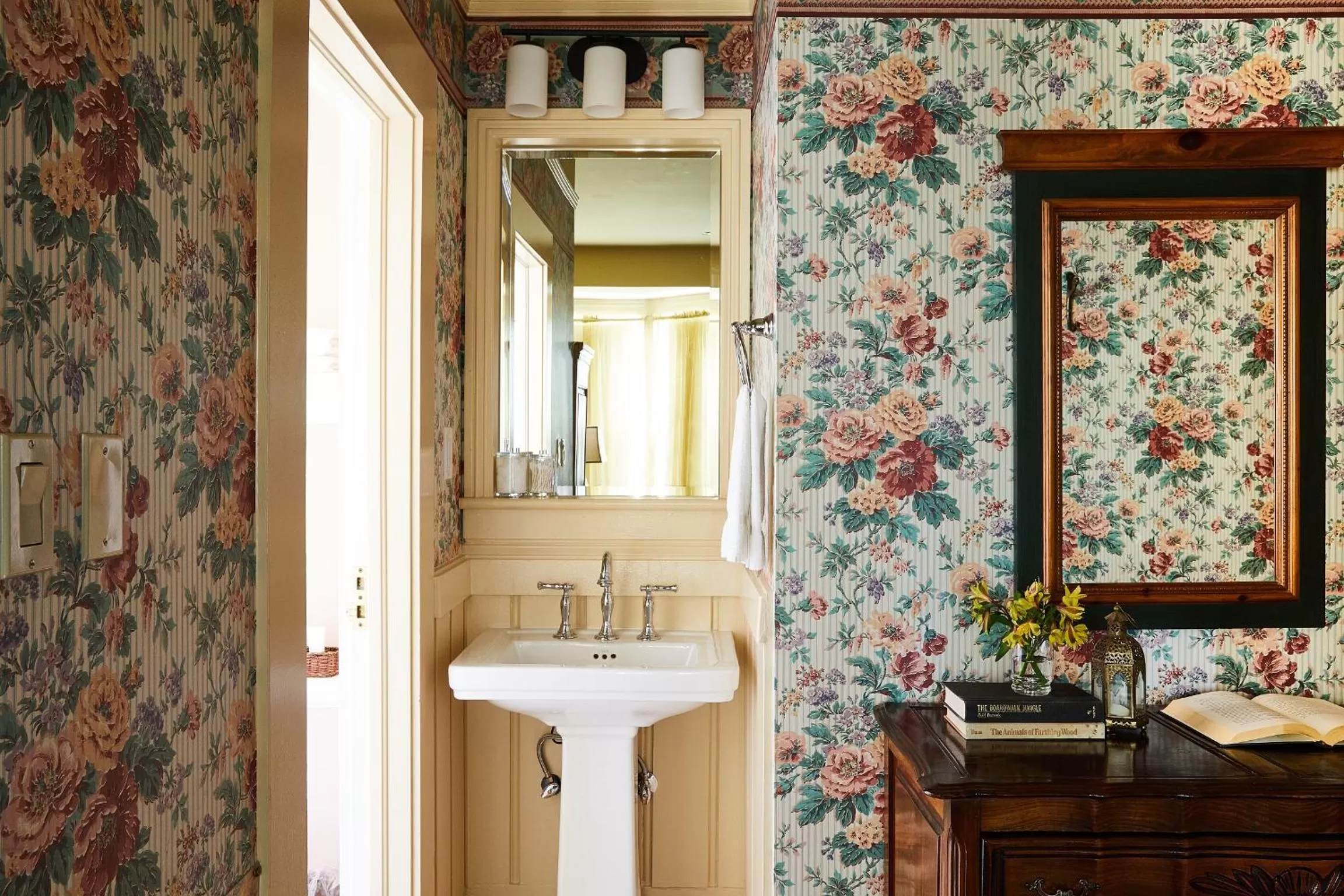 Bathroom in Petite Auberge
