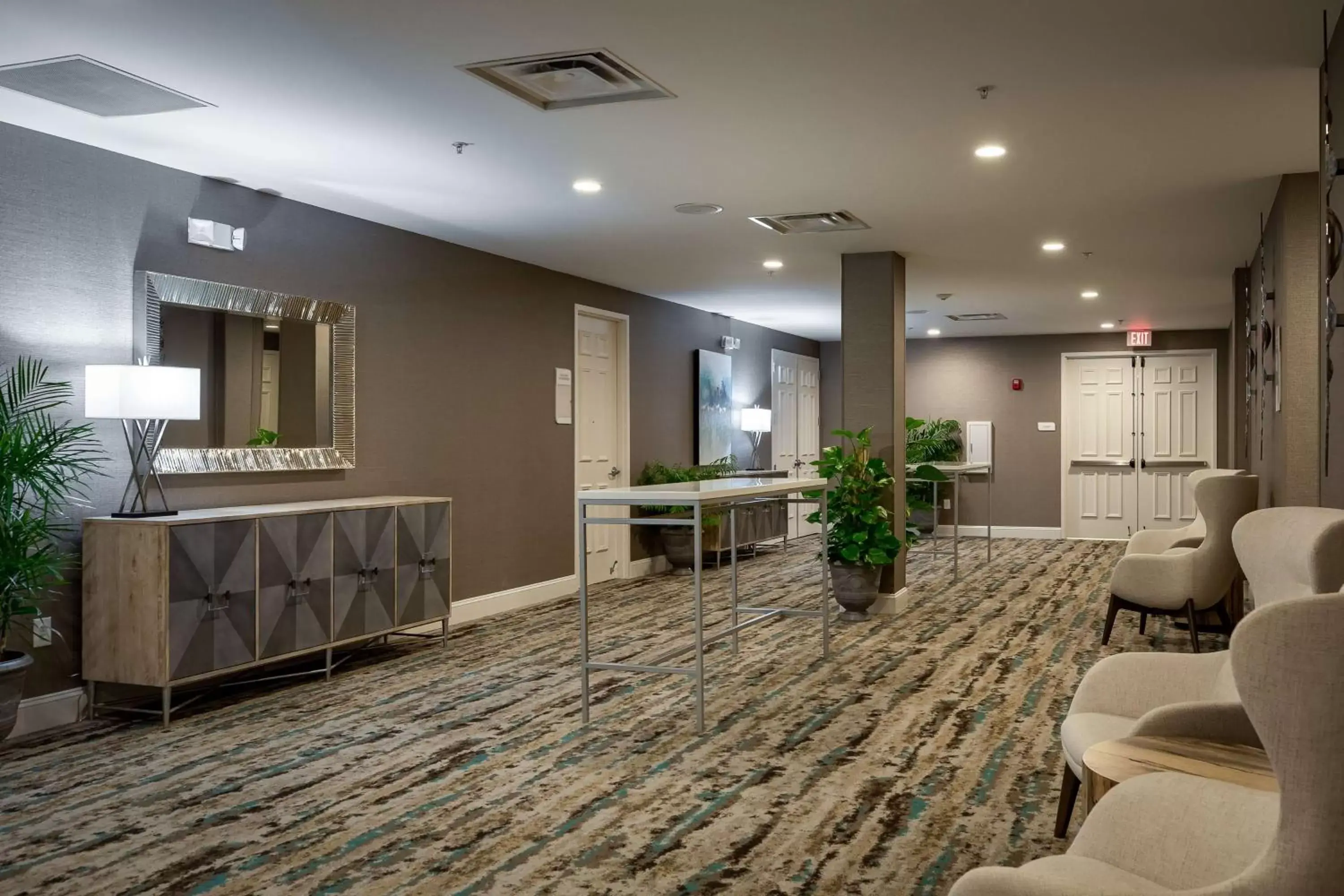 Meeting/conference room, Lobby/Reception in Hilton Garden Inn Tifton