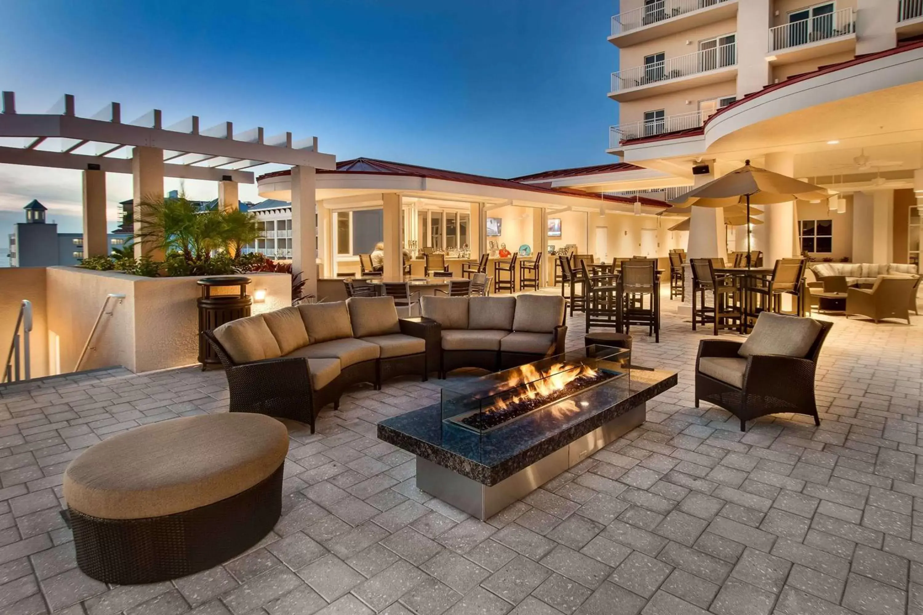 Restaurant/places to eat in Hampton Inn and Suites Clearwater Beach