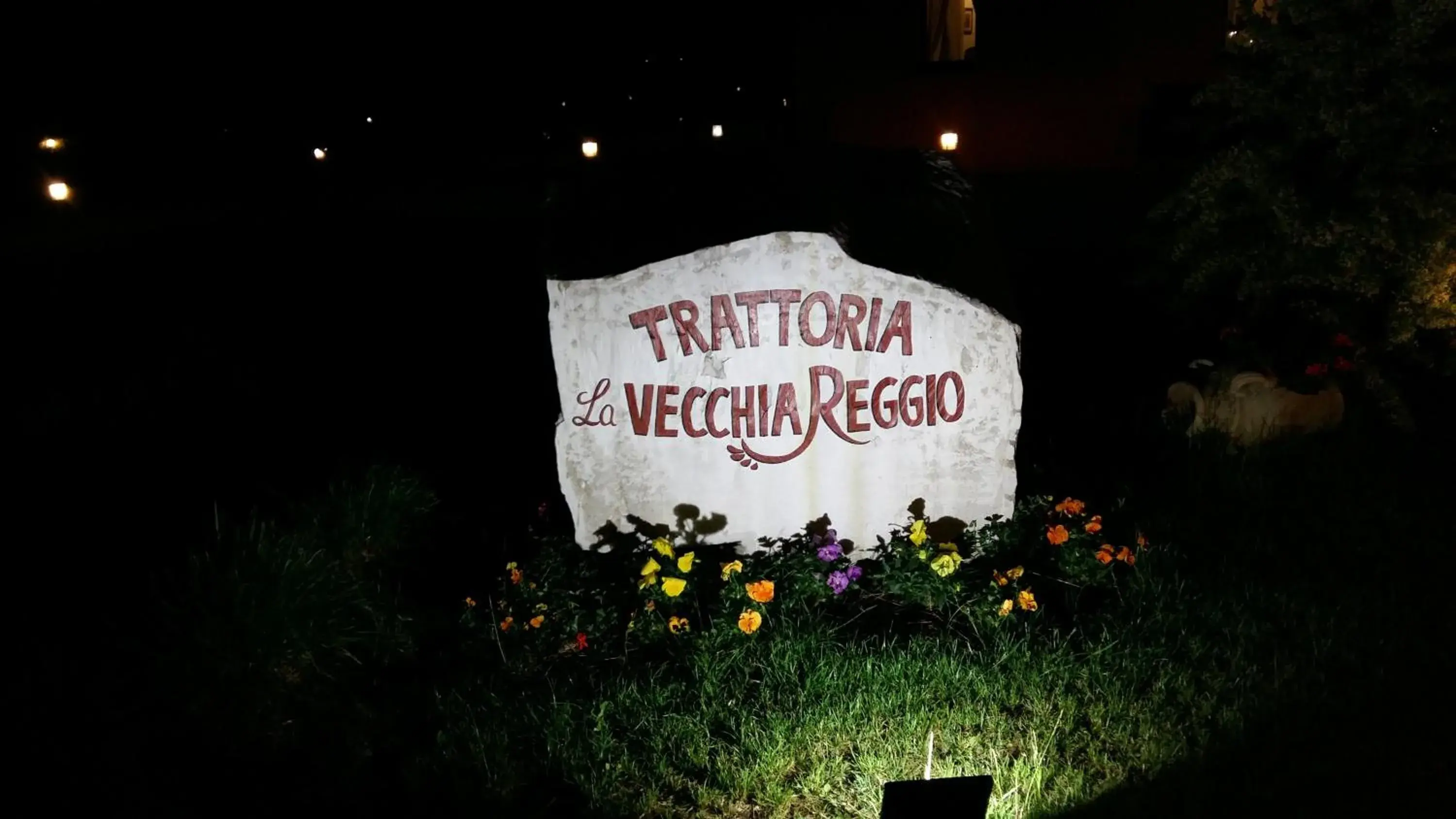 Property Logo/Sign in Hotel La Vecchia Reggio