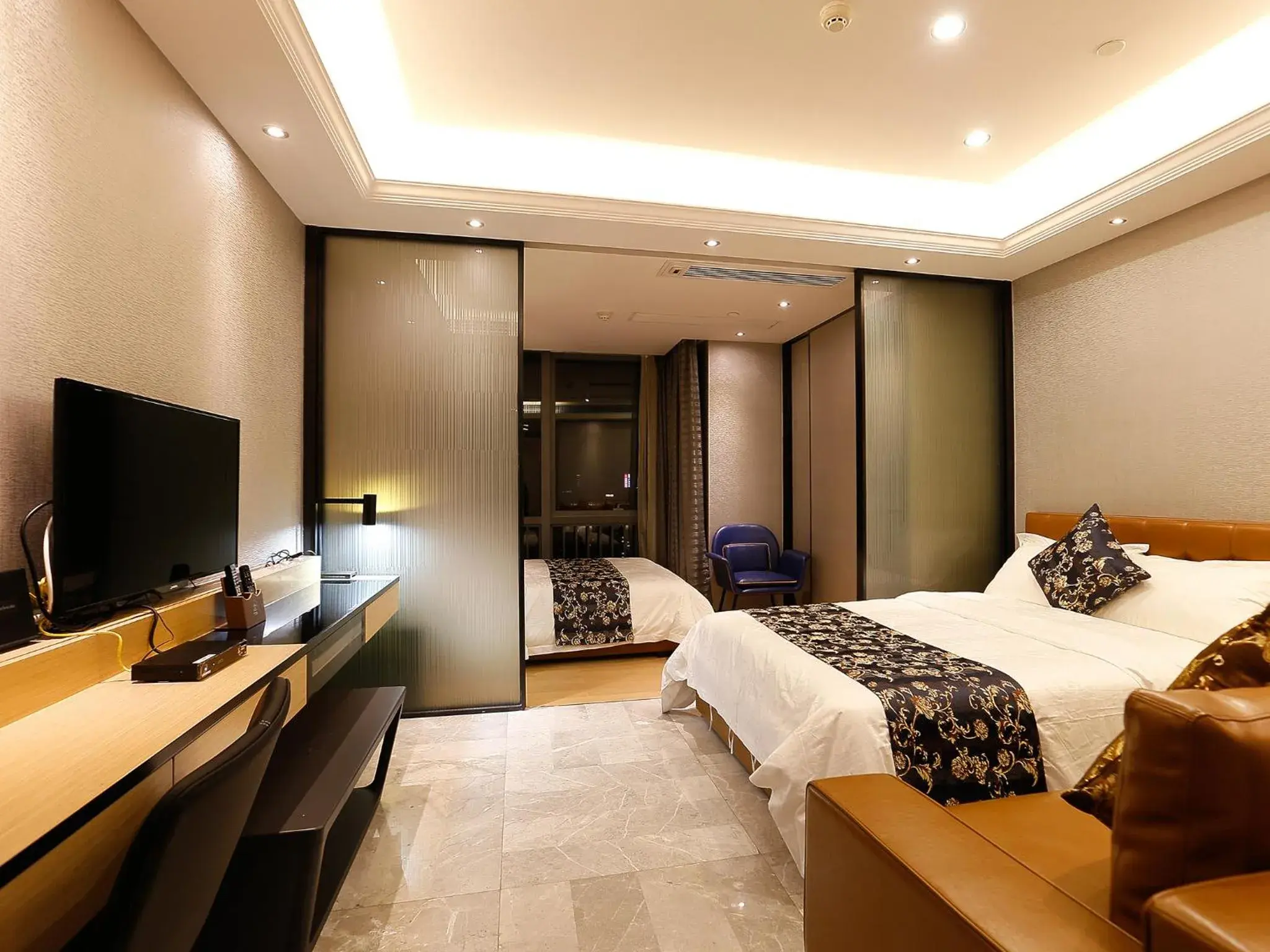 Photo of the whole room, TV/Entertainment Center in Pengman Beijing Rd. A-mall Apartment