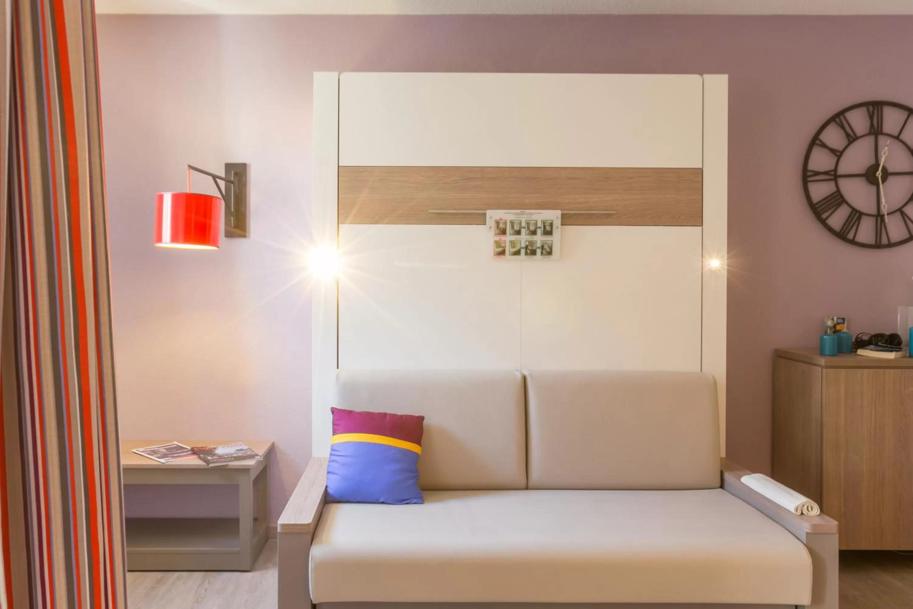 Bed in Résidence Pierre & Vacances Les Citronniers