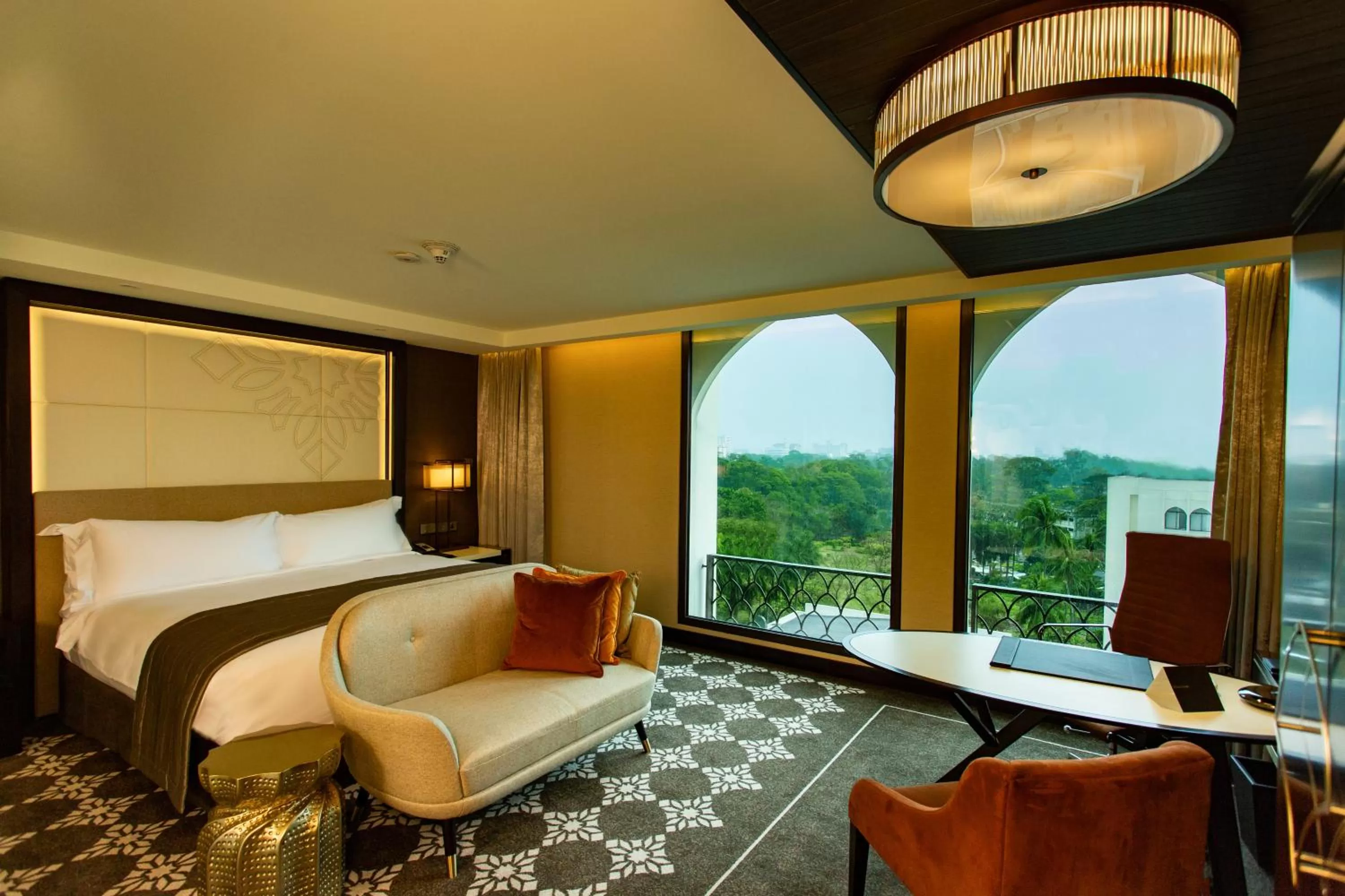 Photo of the whole room, Bed in InterContinental Dhaka by IHG