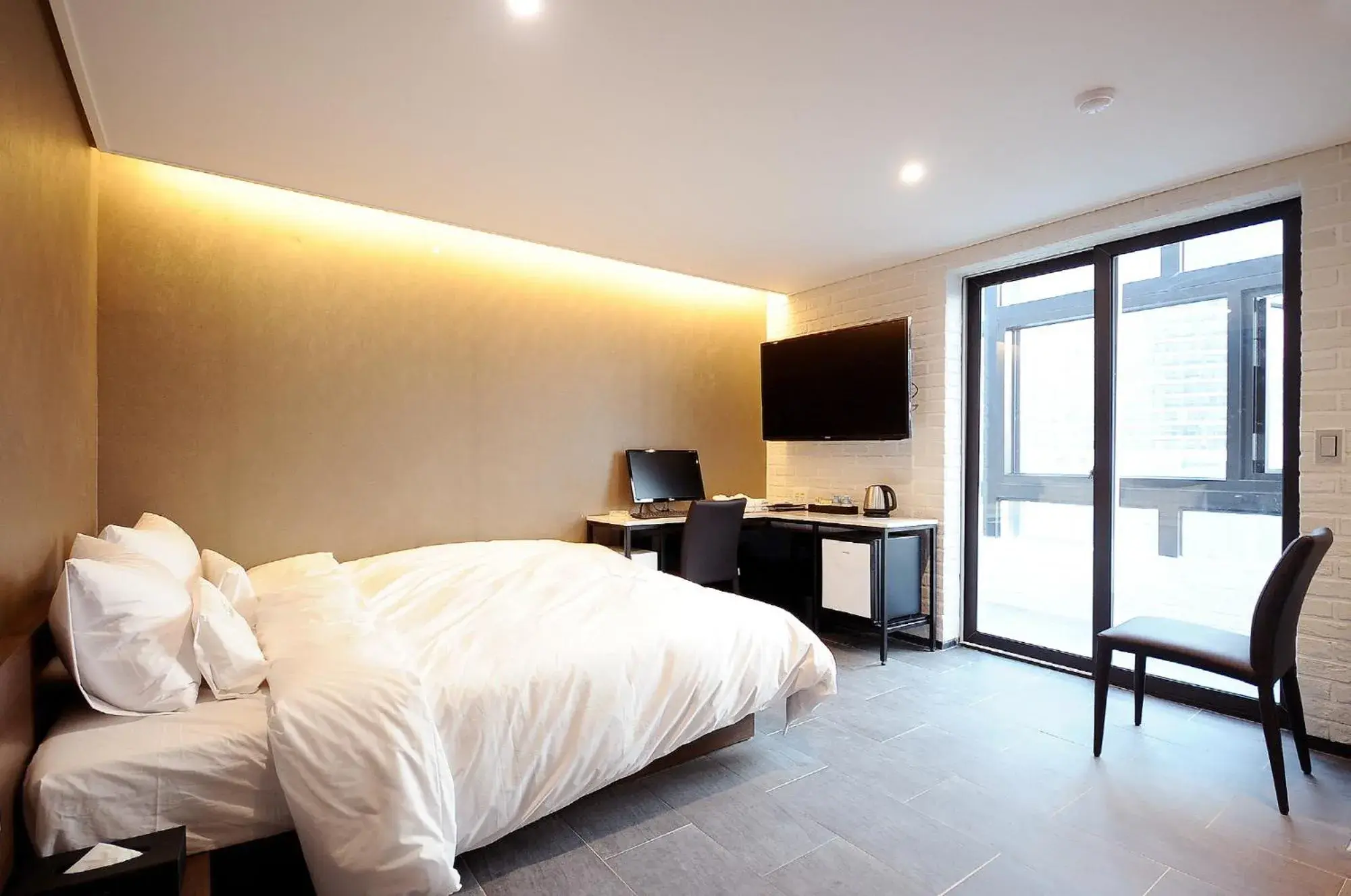 Bed in Queens Hotel Seomyeon Busan Bed in Queens Hotel Seomyeon Busan