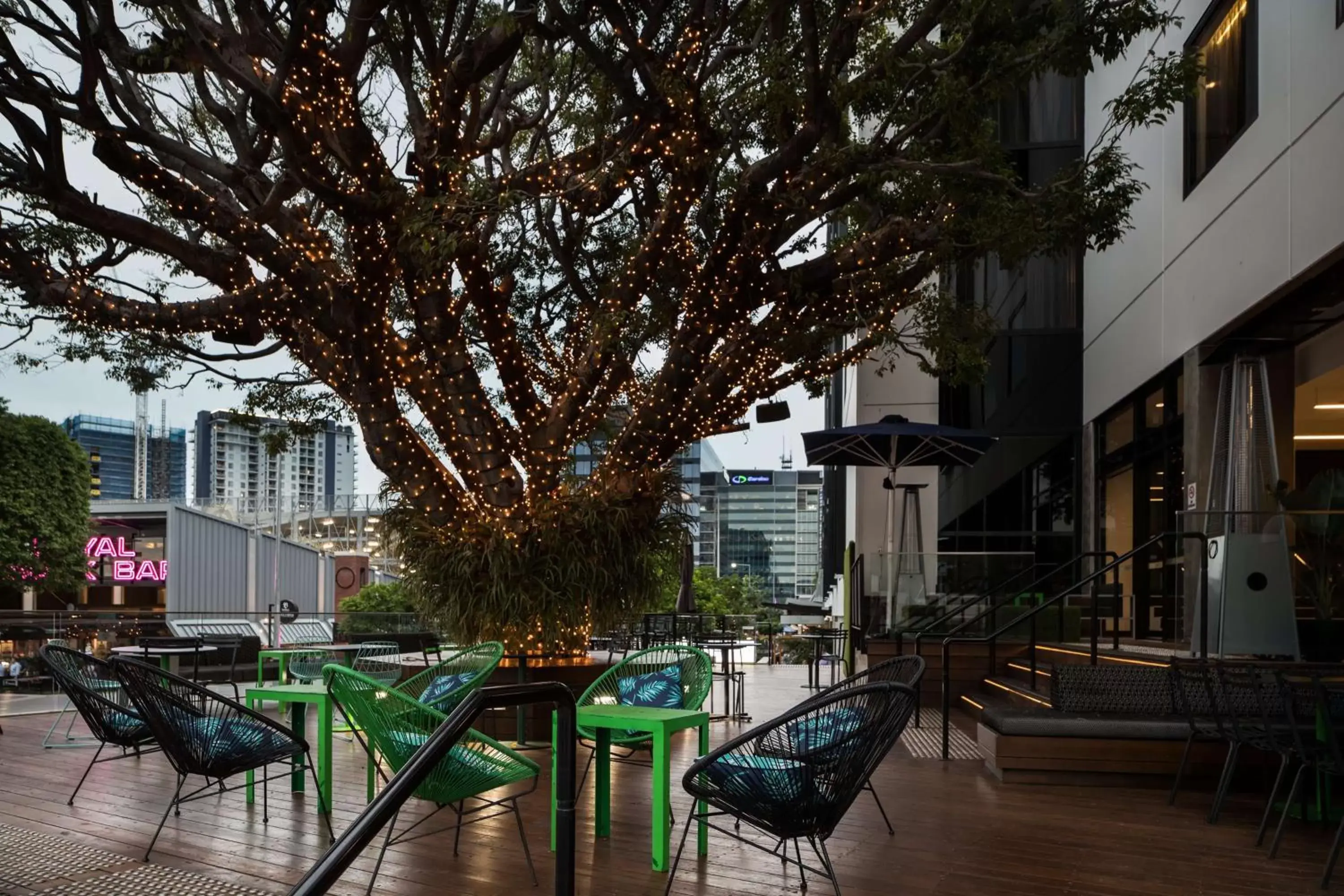 Lounge or bar in Rydges Fortitude Valley