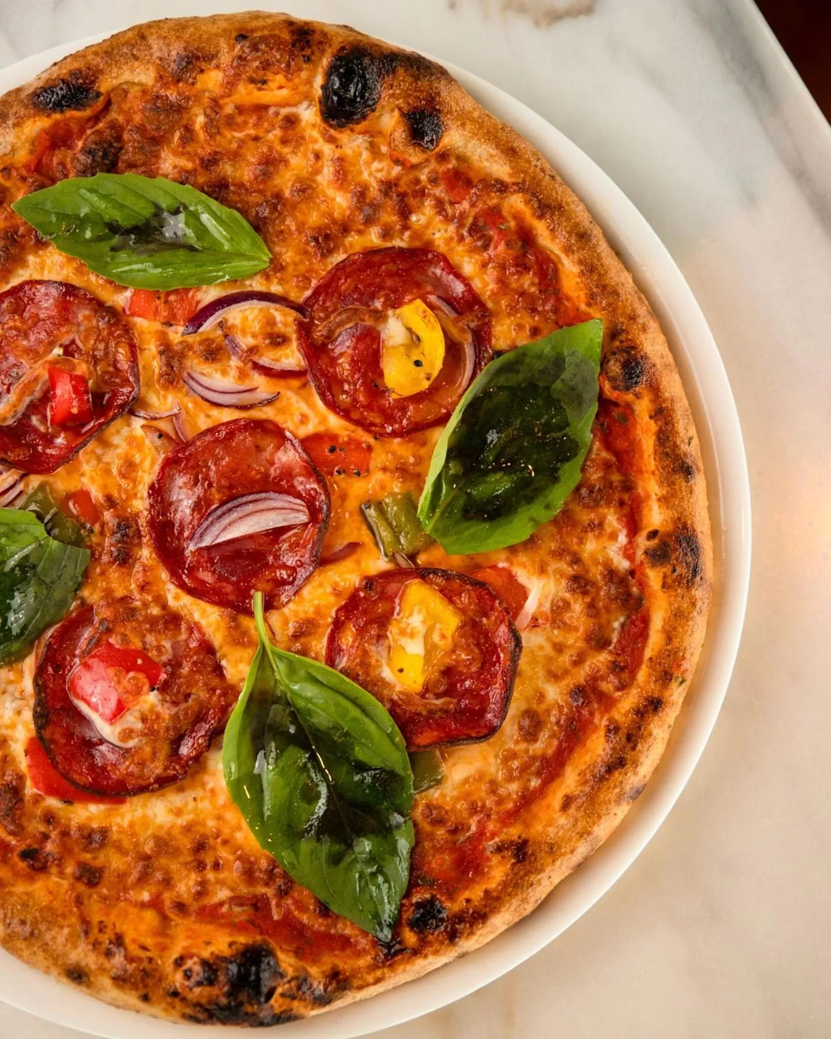 Food close-up in The Mayson