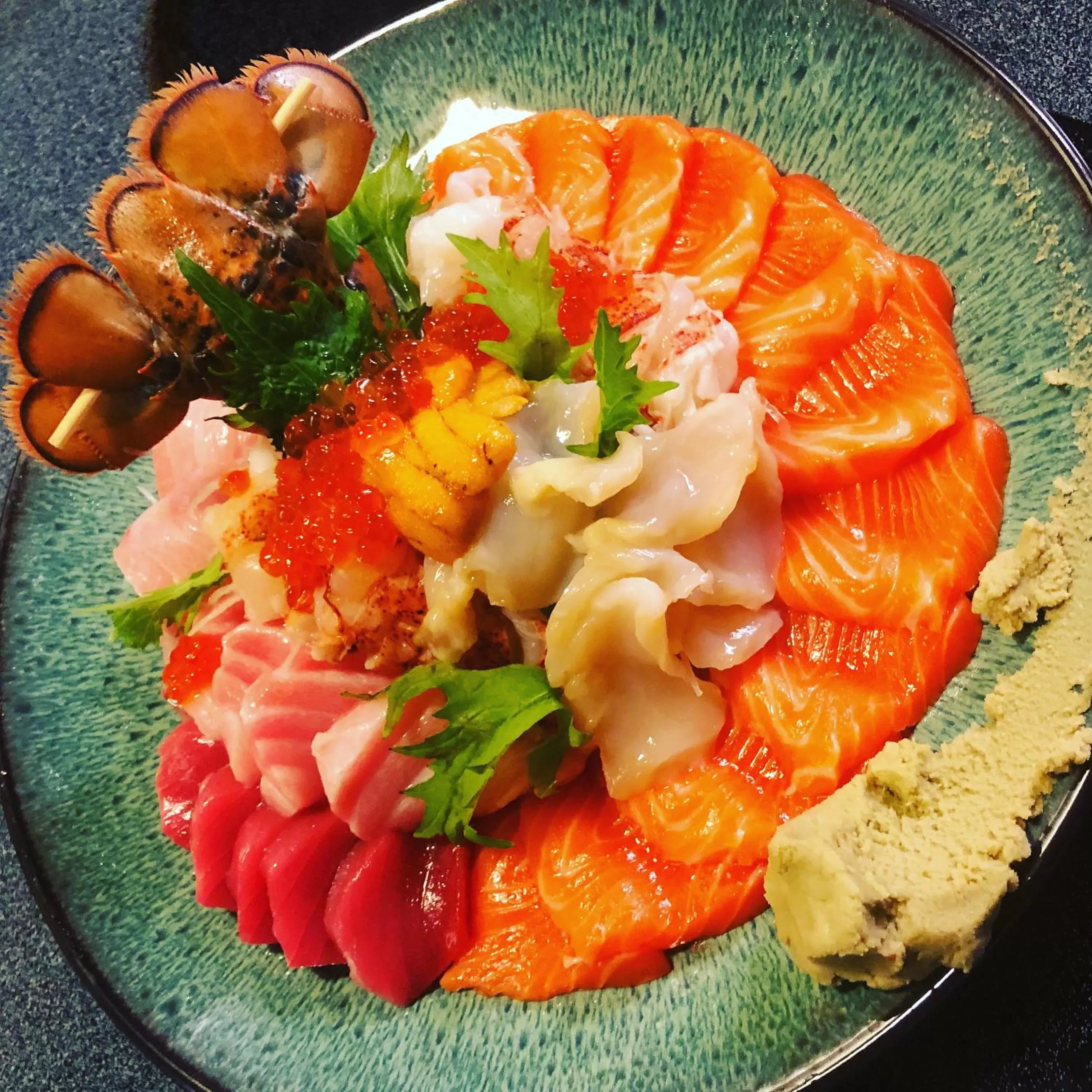 Food close-up in The Inn at Kulaniapia Falls