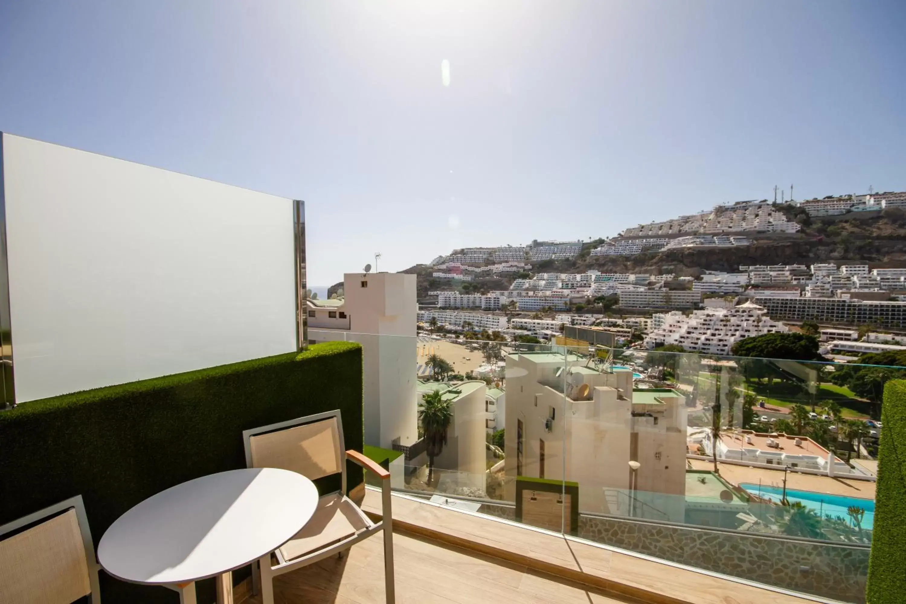 View (from property/room), Balcony/Terrace in IG Nachosol Atlantic & Yaizasol by Servatur - Adults Only