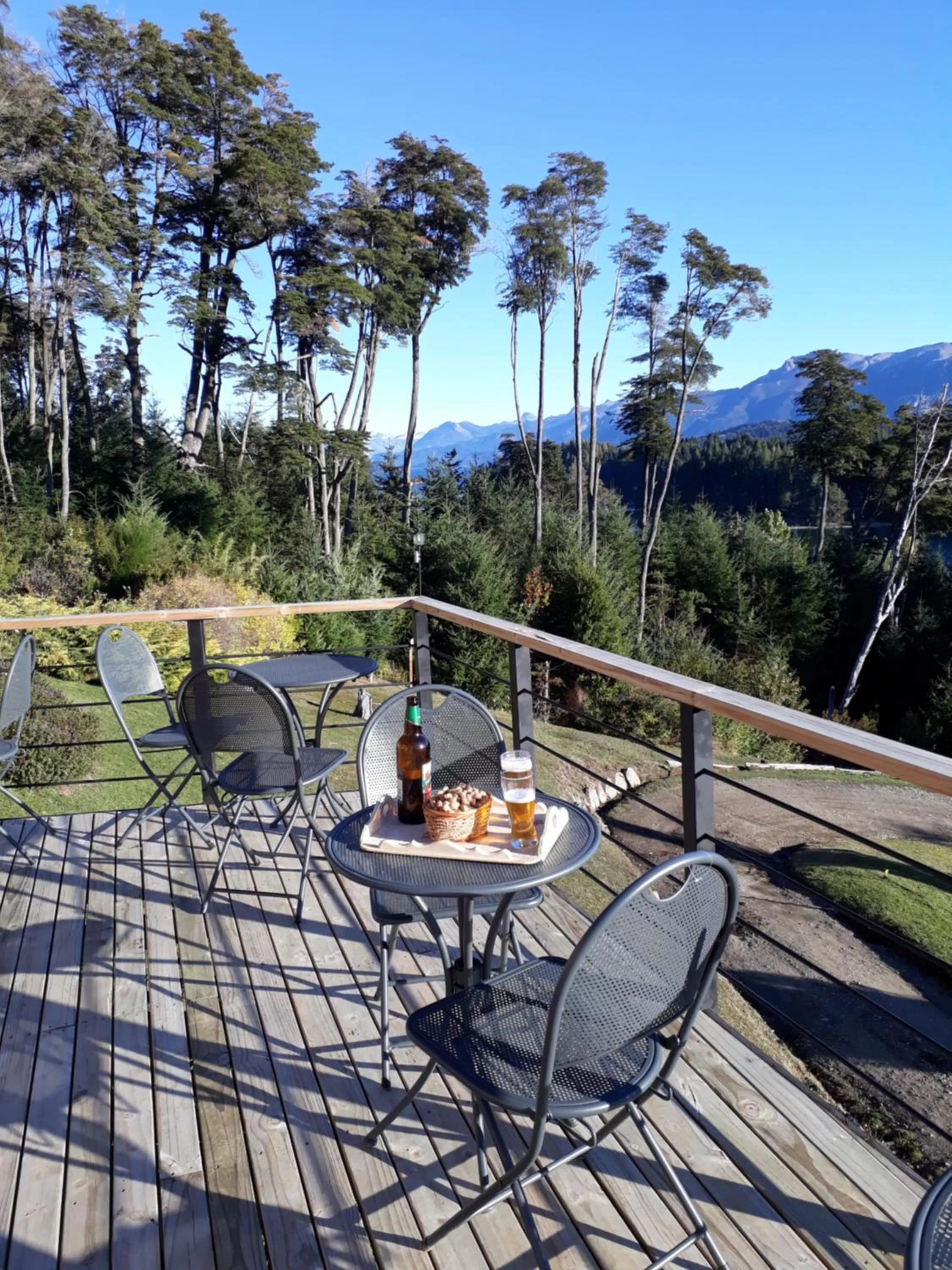 Natural landscape in Amigos del Bosque