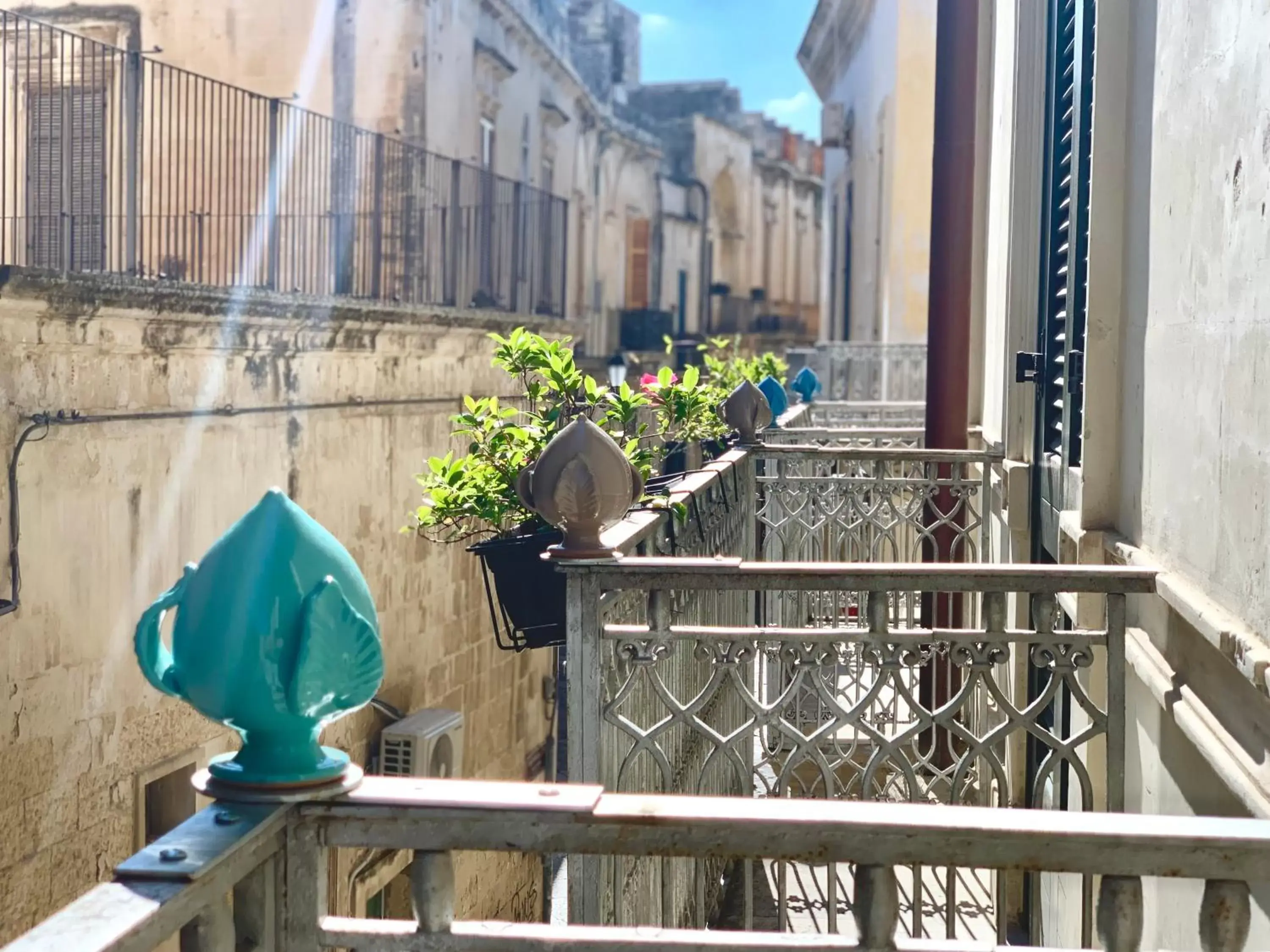 Balcony/Terrace in Dimora San Biagio Suites&Apartment