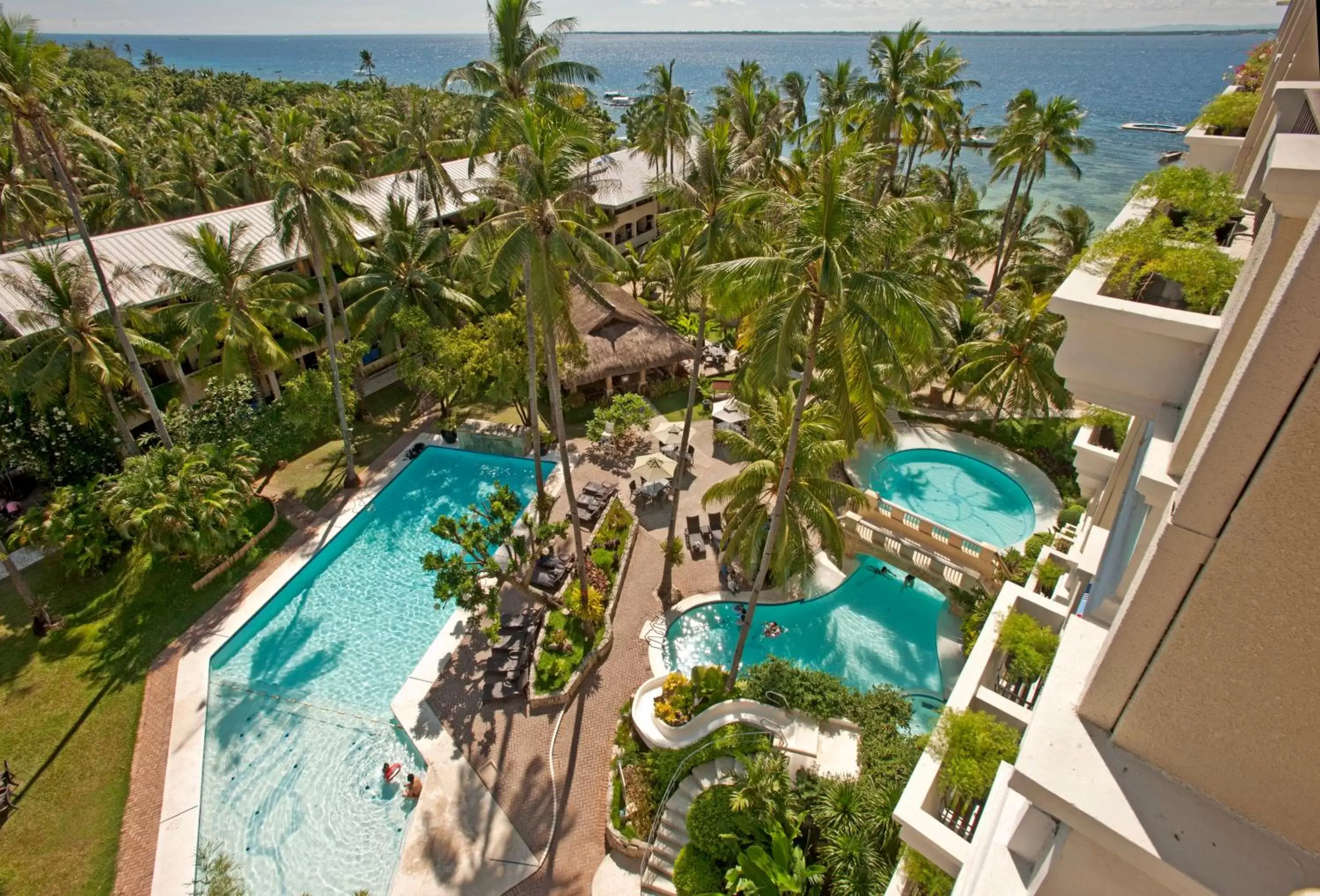 Swimming pool, Pool View in Costabella Tropical Beach Hotel