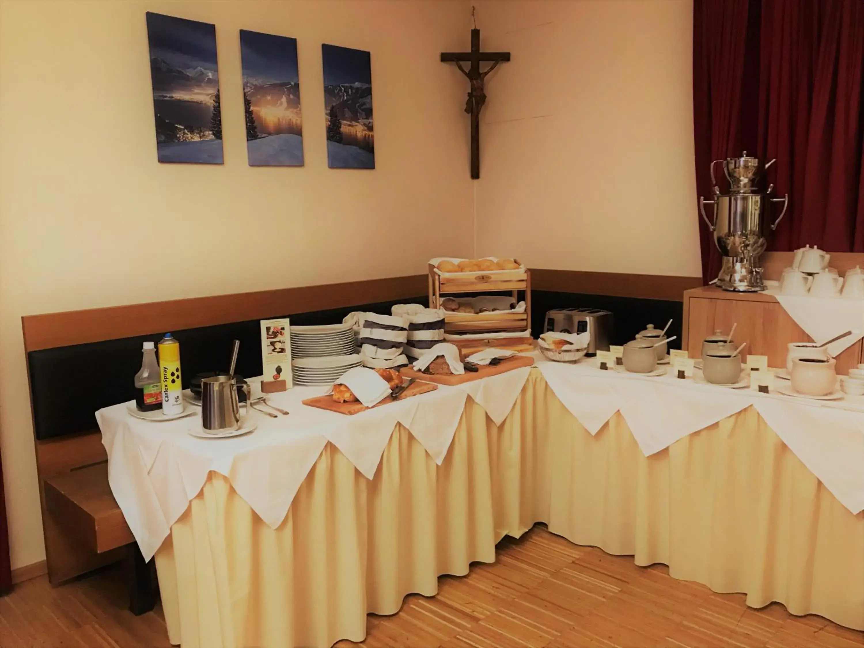 Buffet breakfast, Restaurant/Places to Eat in Hotel Steinerwirt1493