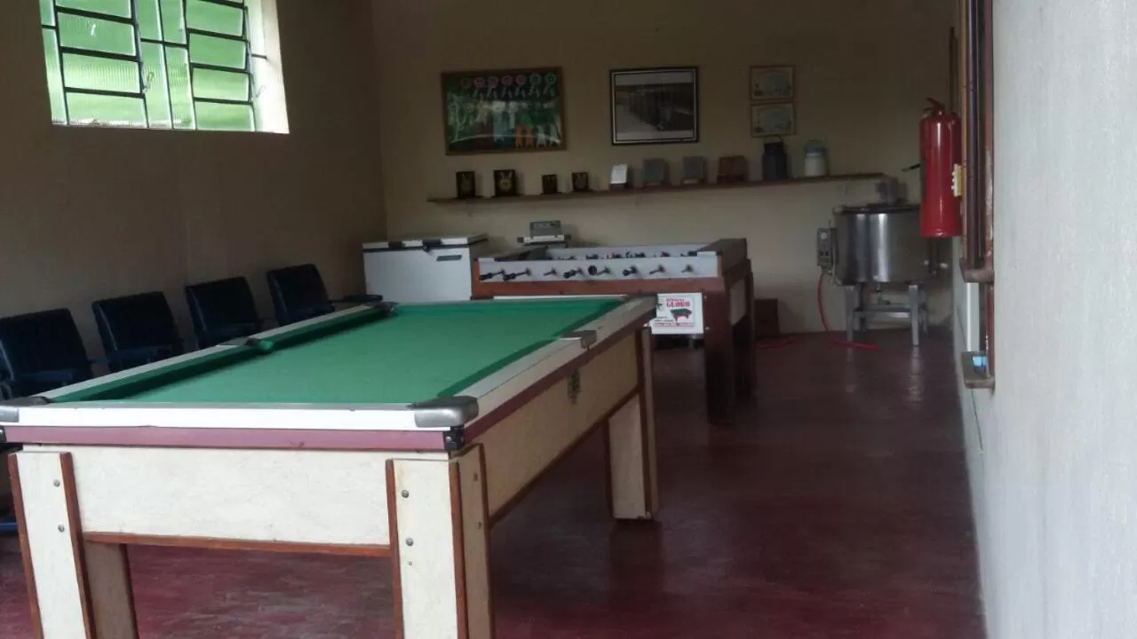 Property building, Billiards in Abaete Pousada da Estancia