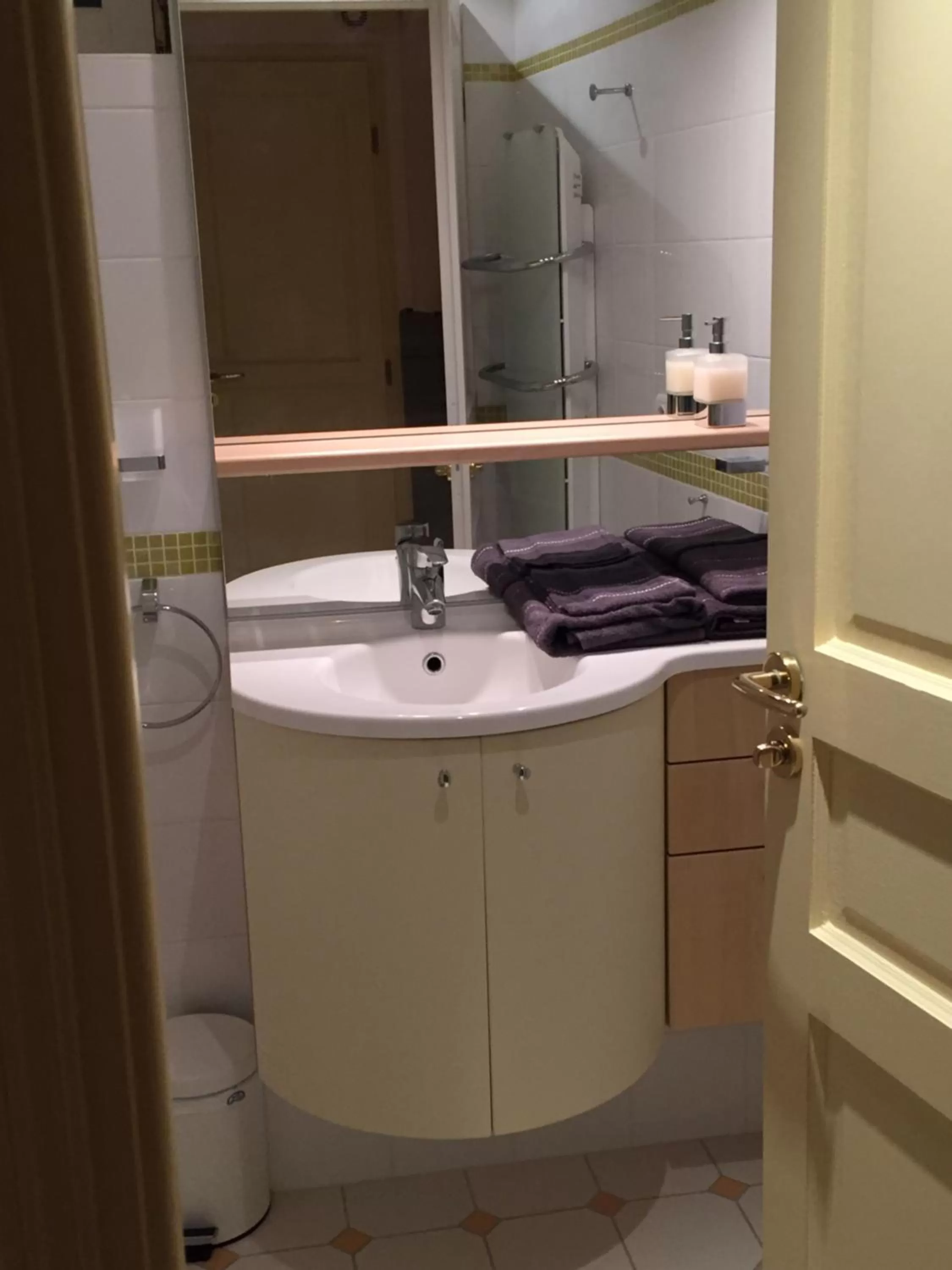 Bathroom in la ferme des ruelles