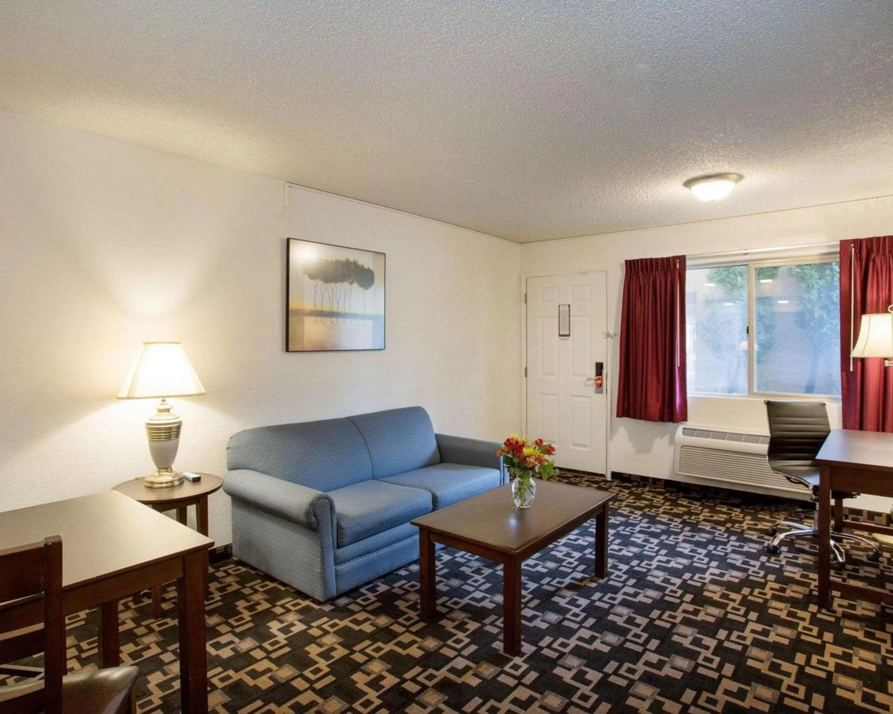 Photo of the whole room in MorningGlory Inn & Suites