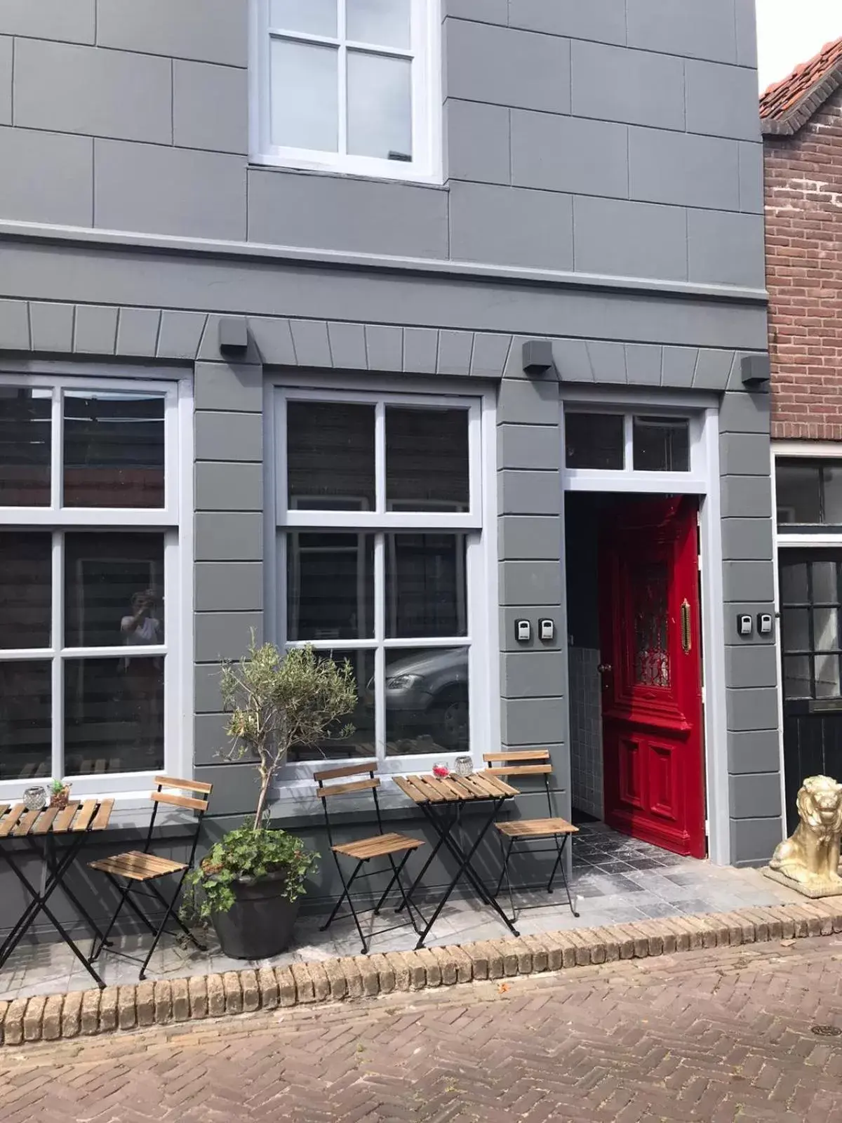 Deluxe Twin Room in B&B with or without De Schuur Deluxe Twin Room in B&B with or without De Schuur