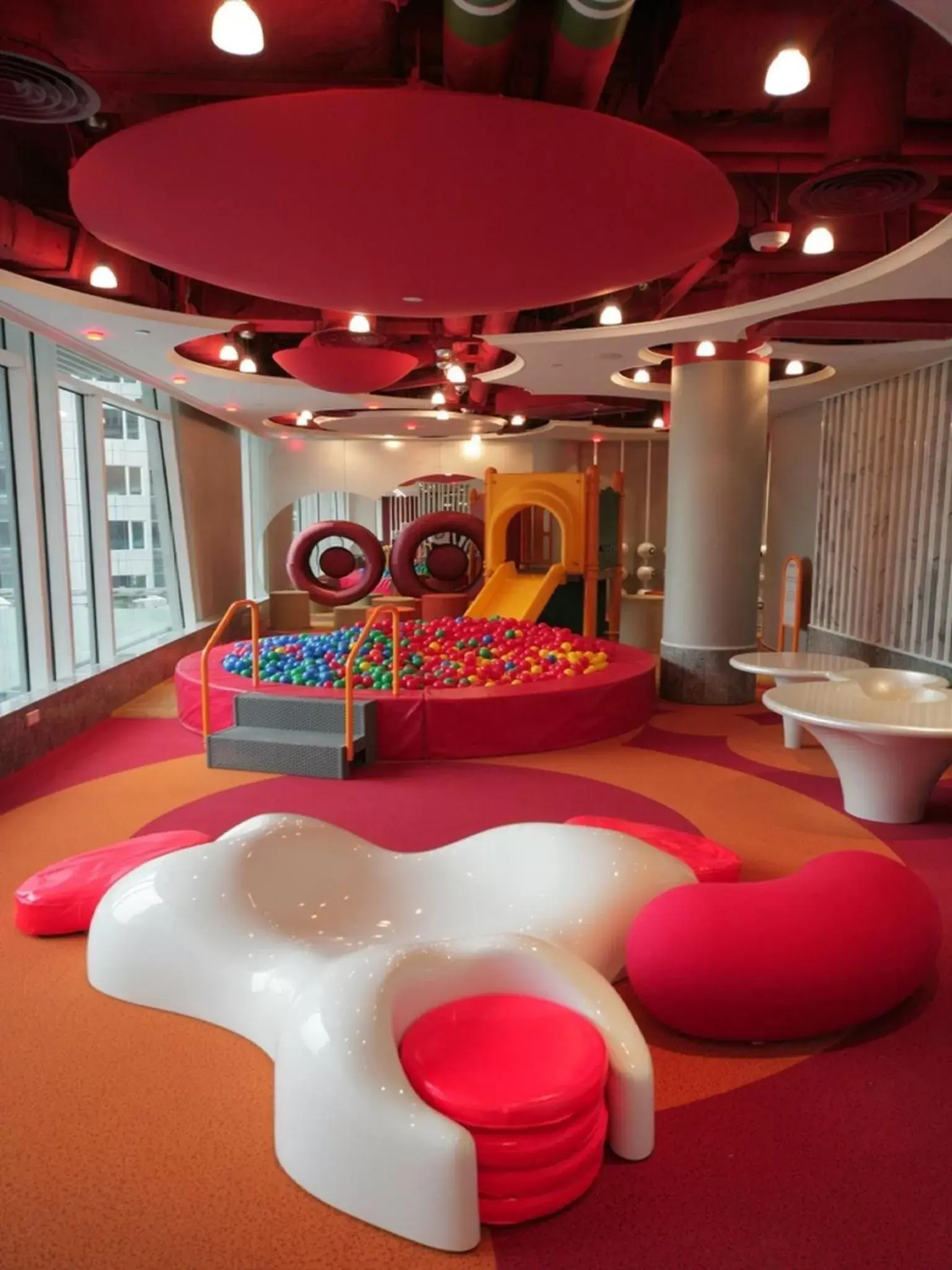 Kids's club in Kowloon Harbourfront Hotel