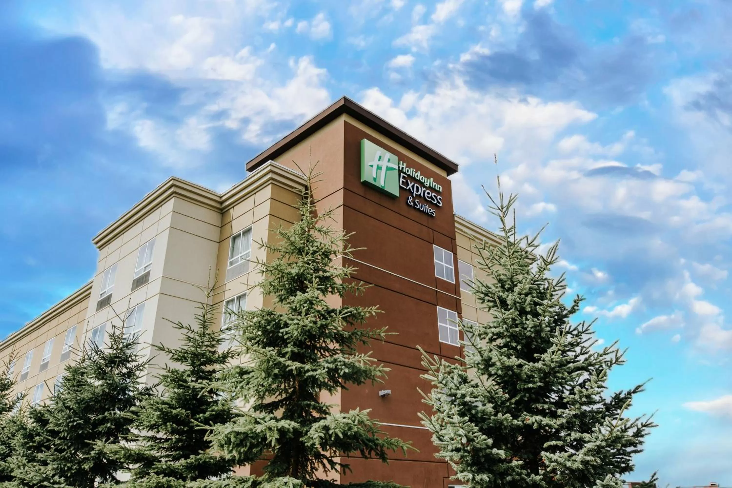 Property building in Holiday Inn Express & Suites Spruce Grove - Stony Plain by IHG