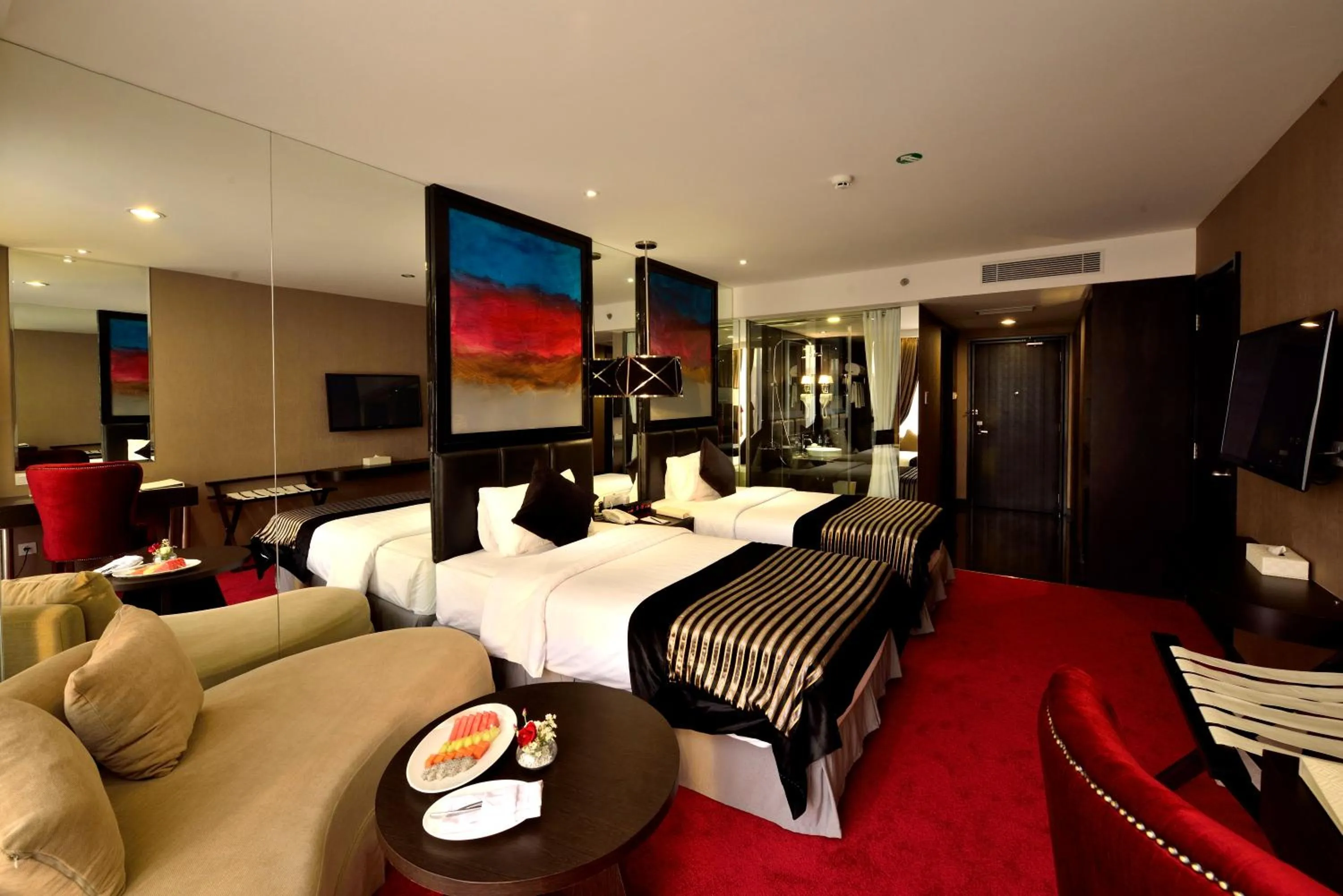 Bed in Amaroossa Cosmo Jakarta