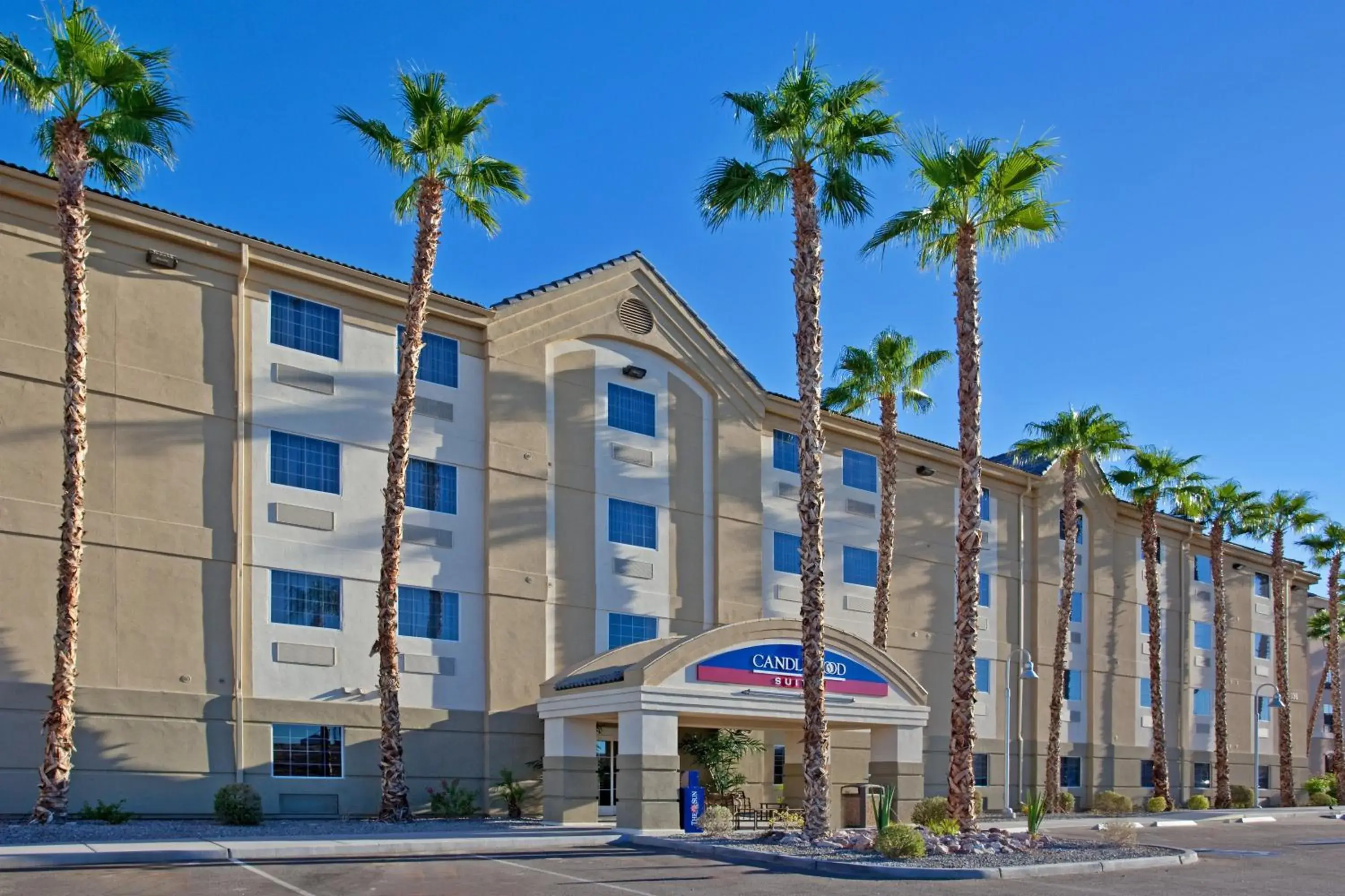 Property Building in Candlewood Suites Yuma, an IHG Hotel