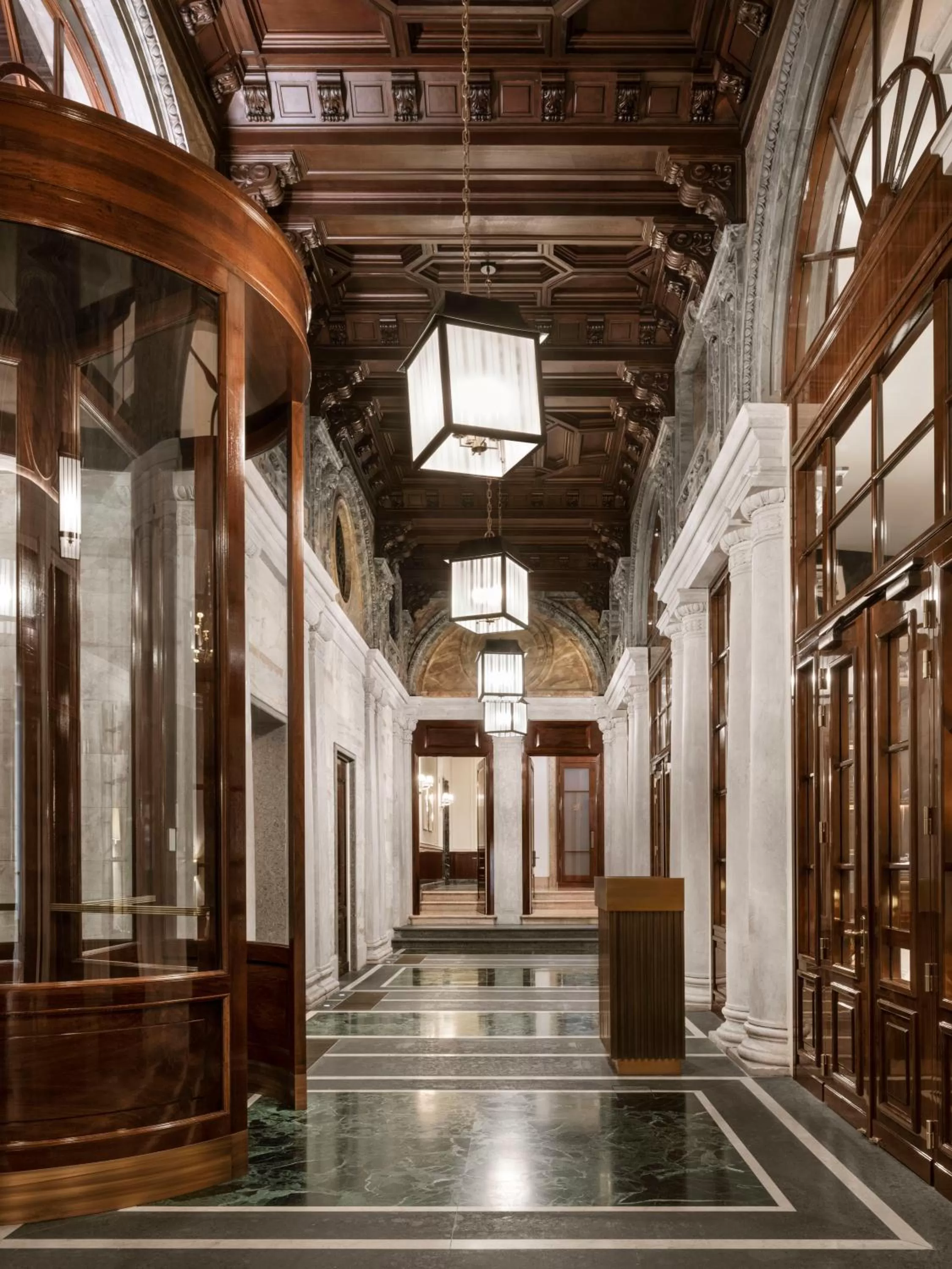 Lobby or reception in Casa Cipriani Milano