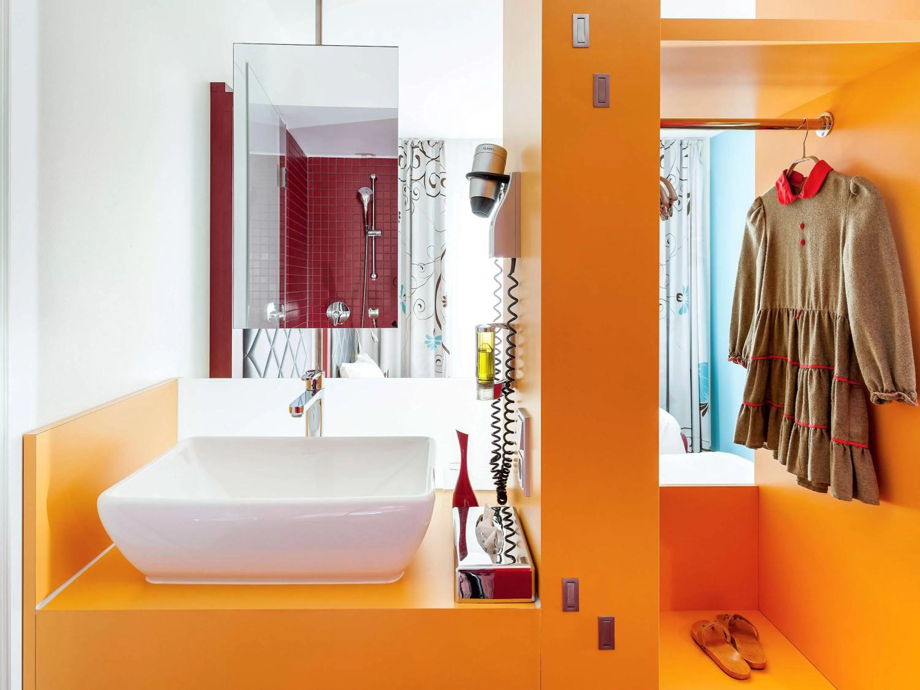 Photo of the whole room in ibis Styles Hotel Berlin Mitte