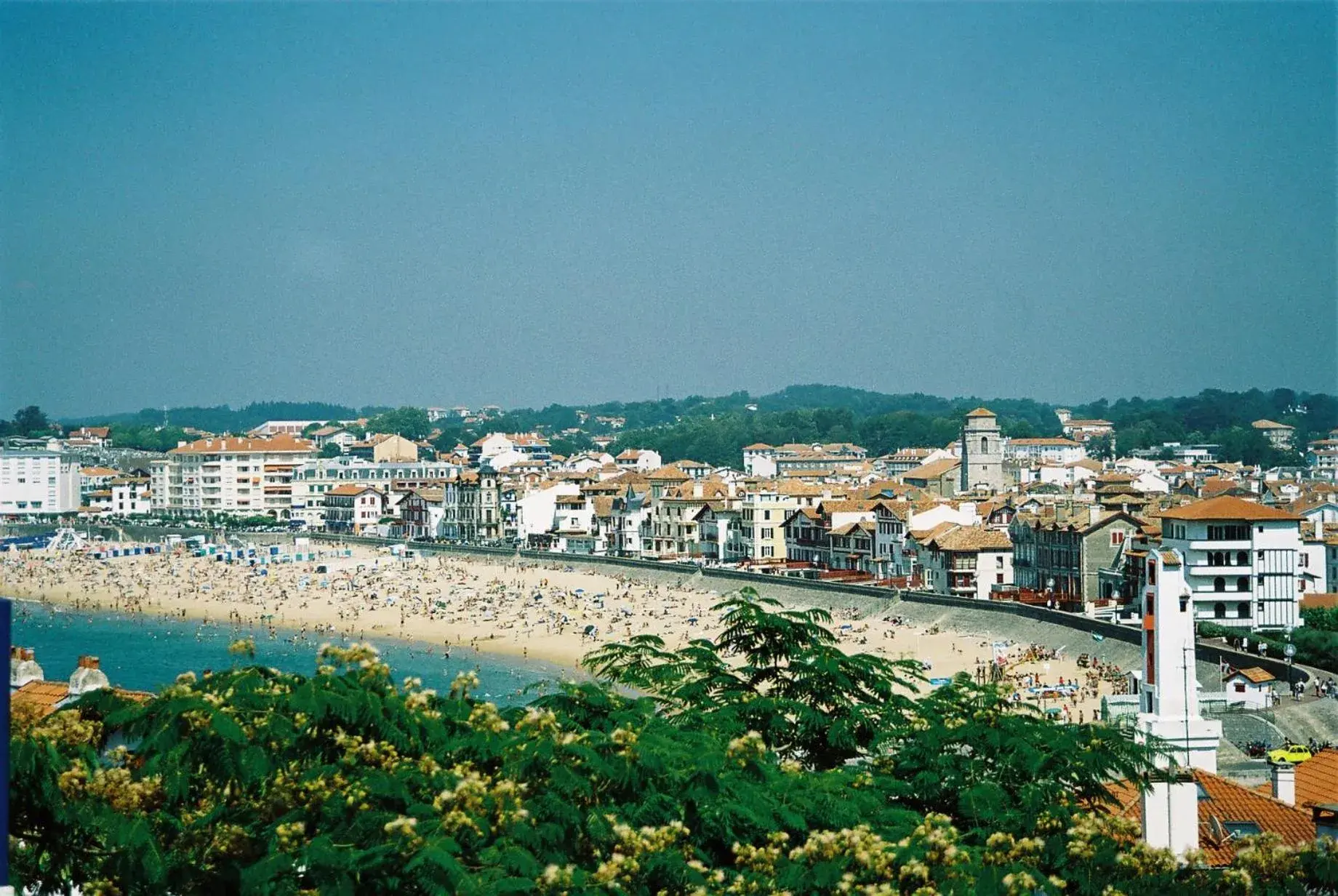 Sea view in Hotel Agur Deneri