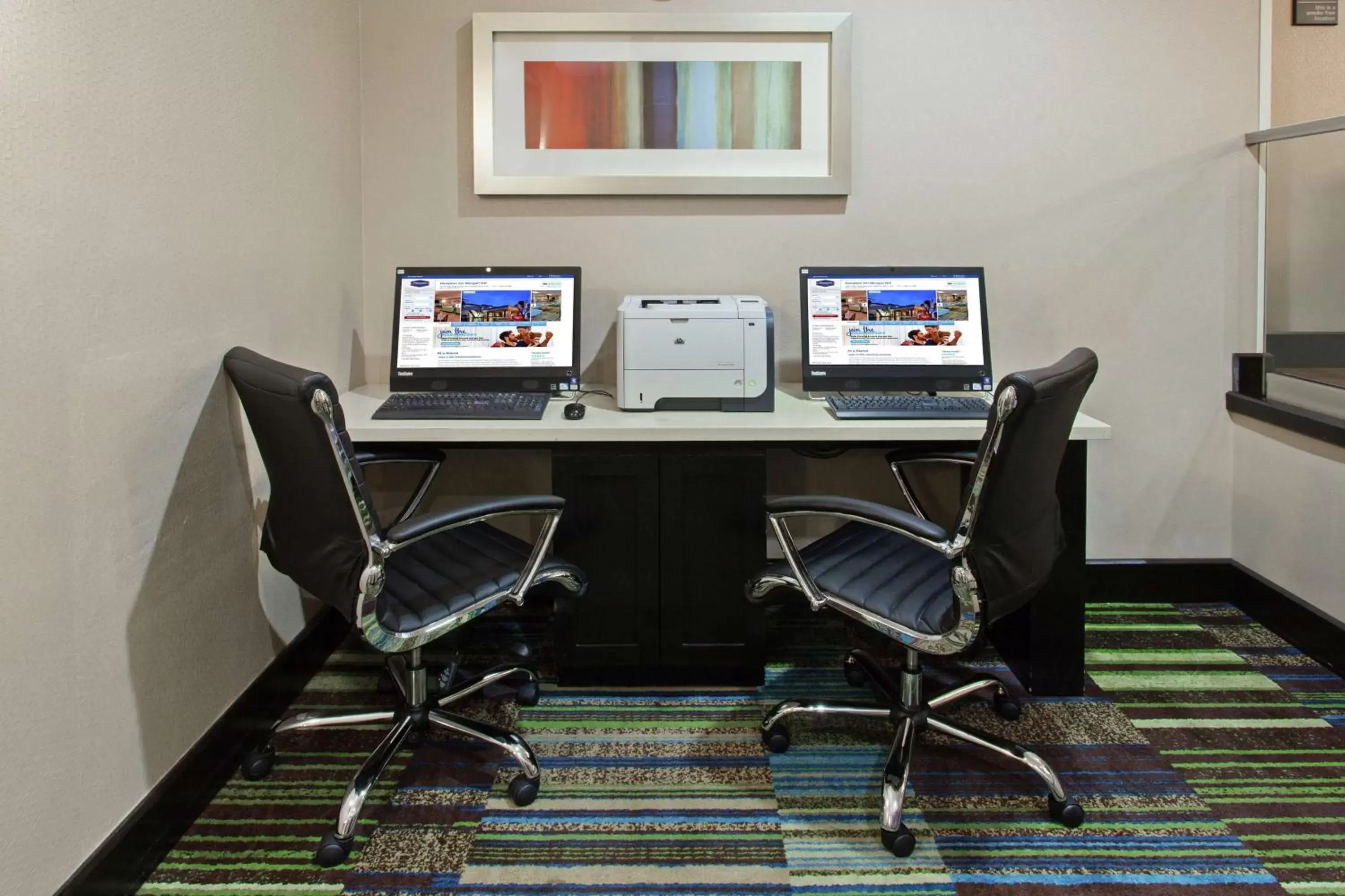 Business facilities in Hampton Inn Morgan Hill