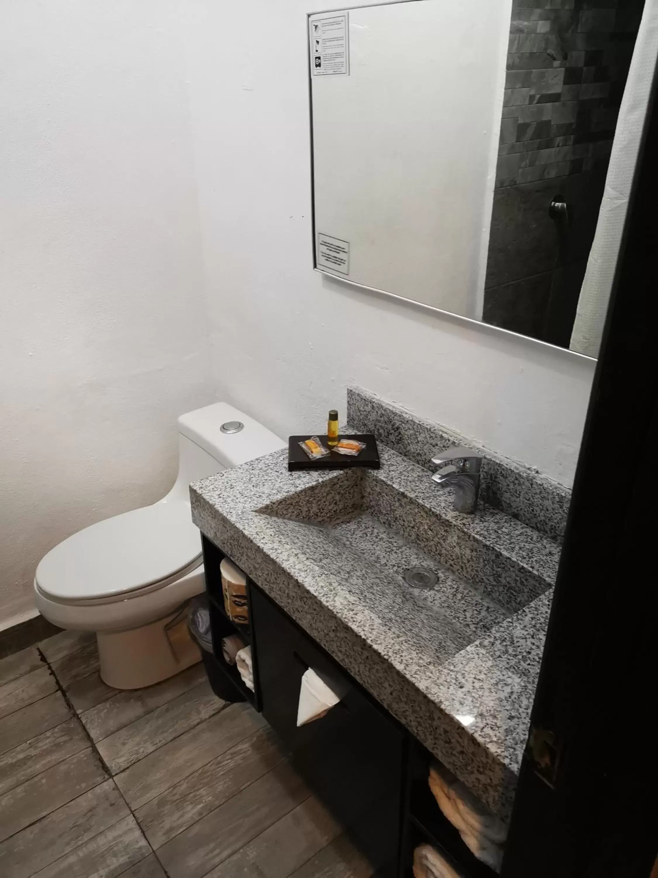 Toilet, Bathroom in Hotel Maya Yucatan
