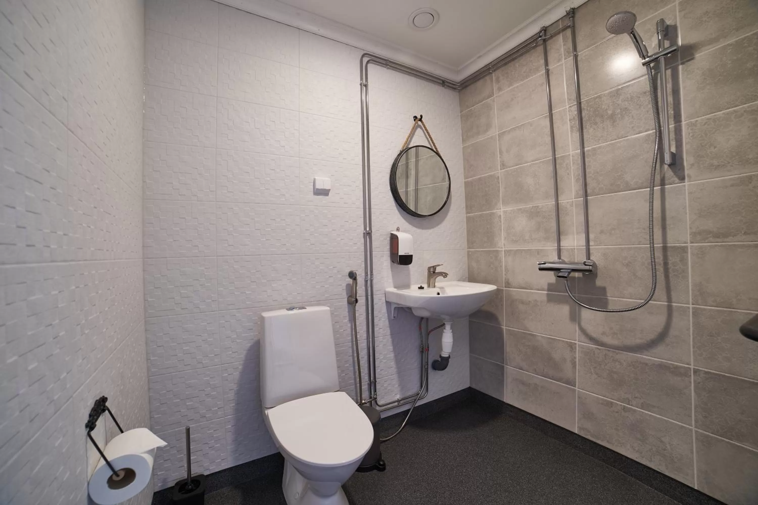 Toilet in B&B Villa Kauppila