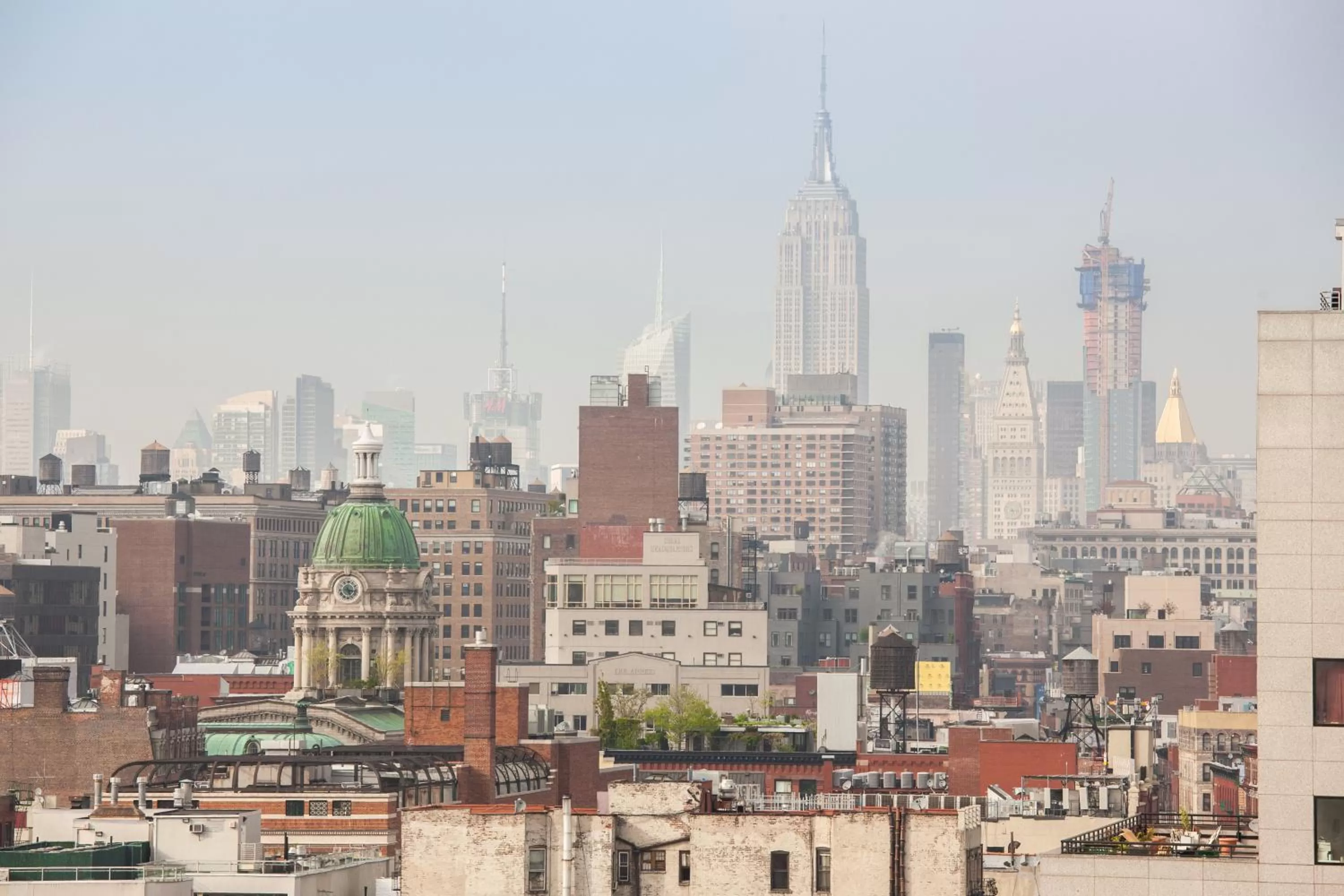 City view in Hotel Mulberry