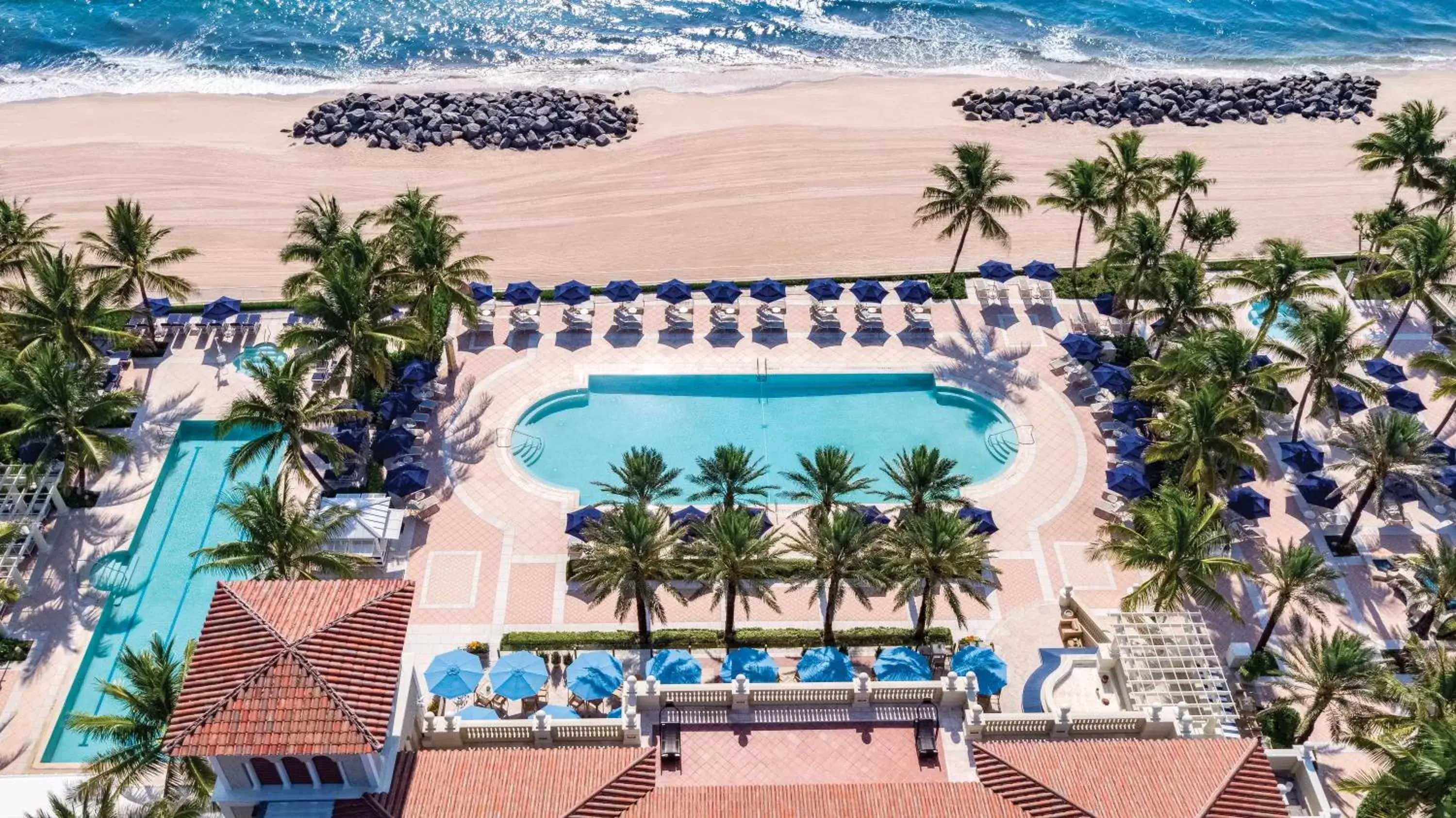 View (from property/room), Pool View in The Breakers Palm Beach