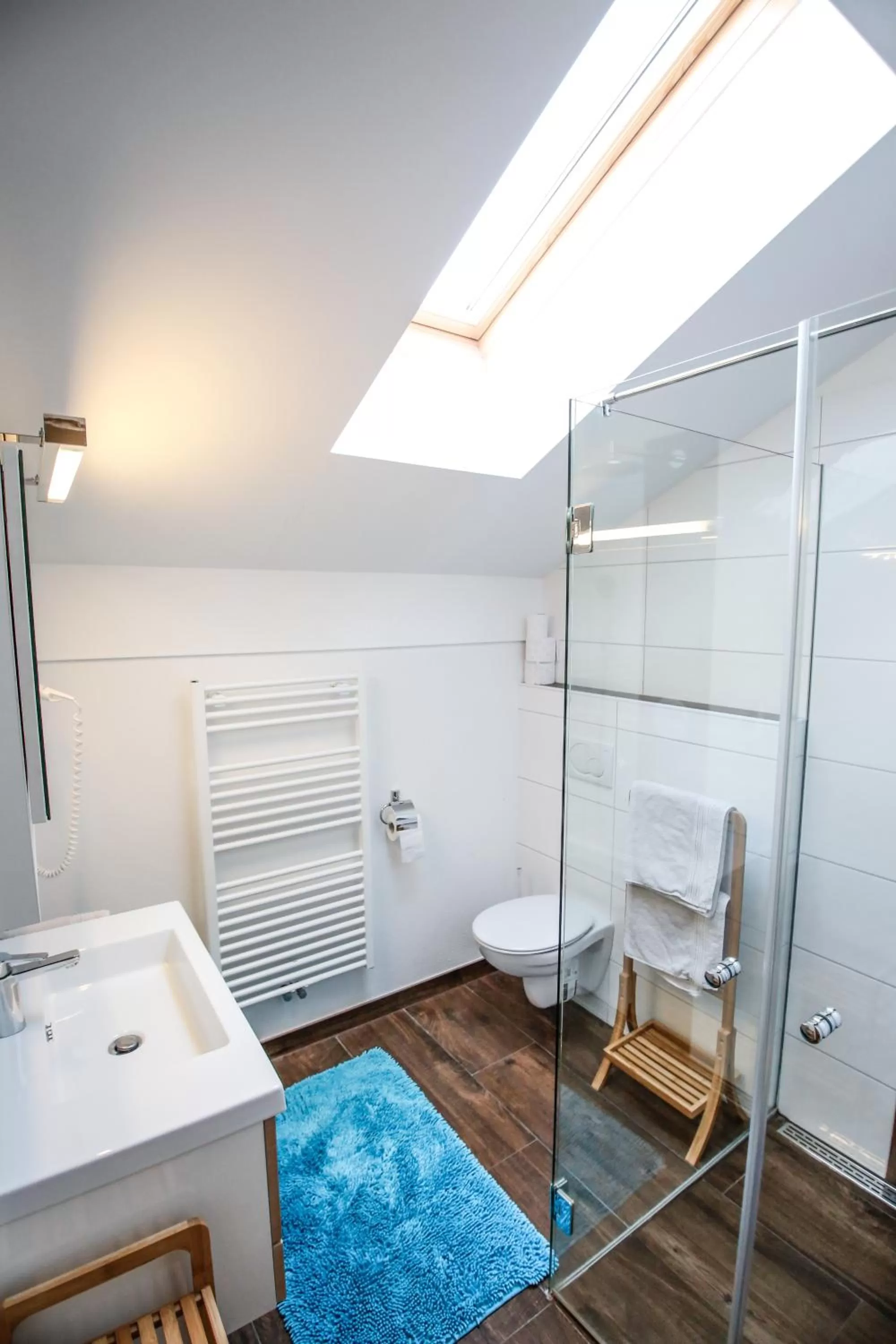 Bathroom in Pension Café Maier