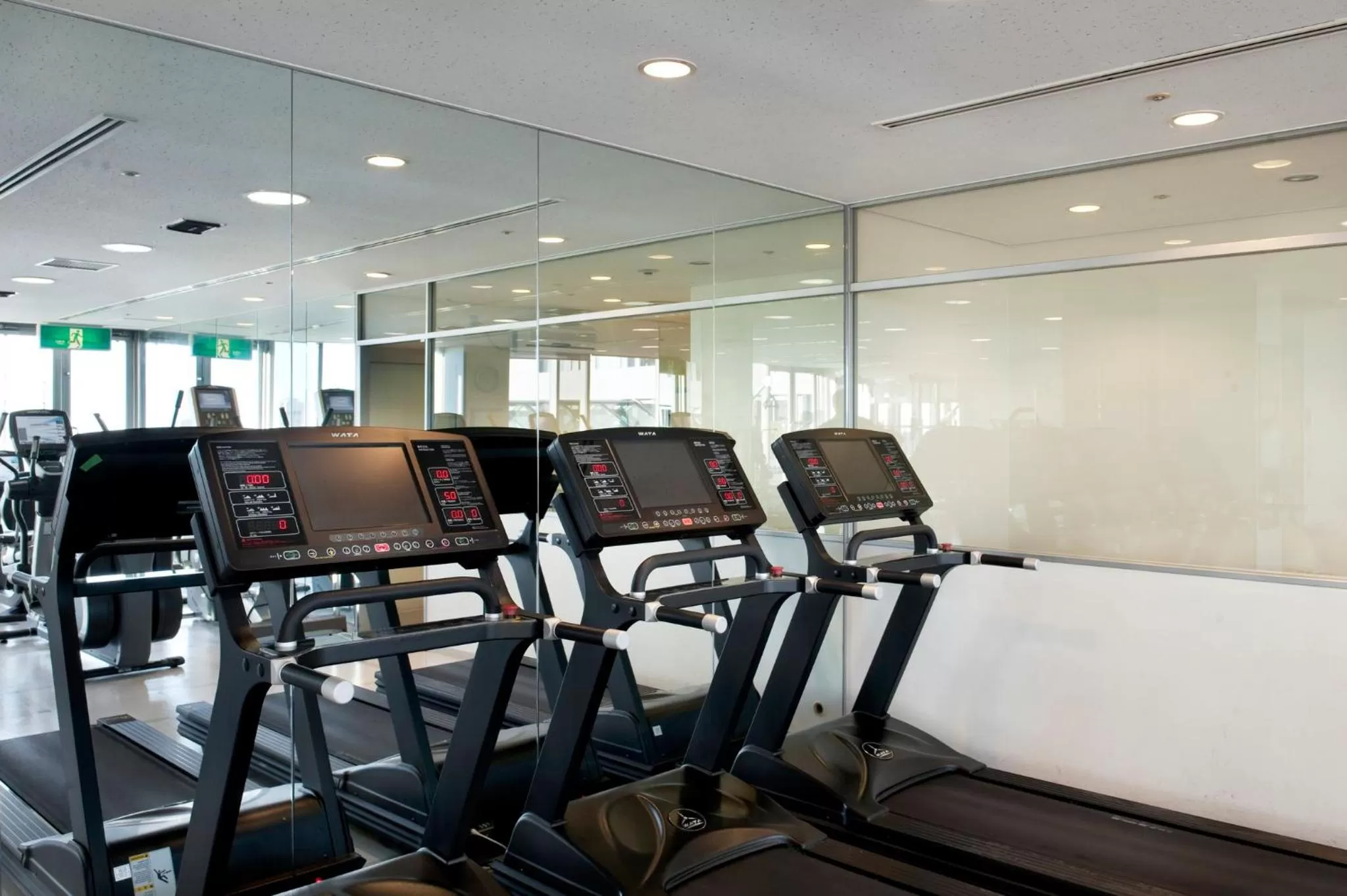 Fitness centre/facilities in ANA Crowne Plaza Kobe by IHG