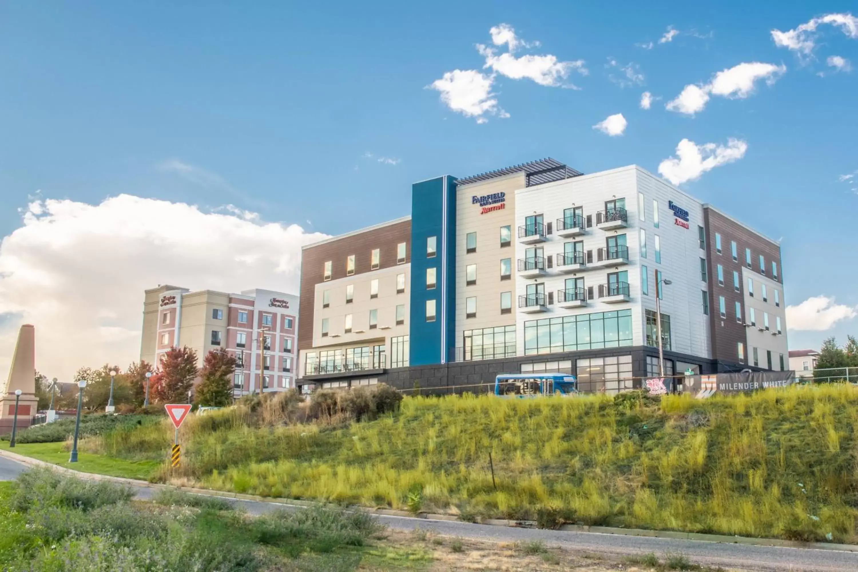 Property Building in Fairfield by Marriott Denver Downtown