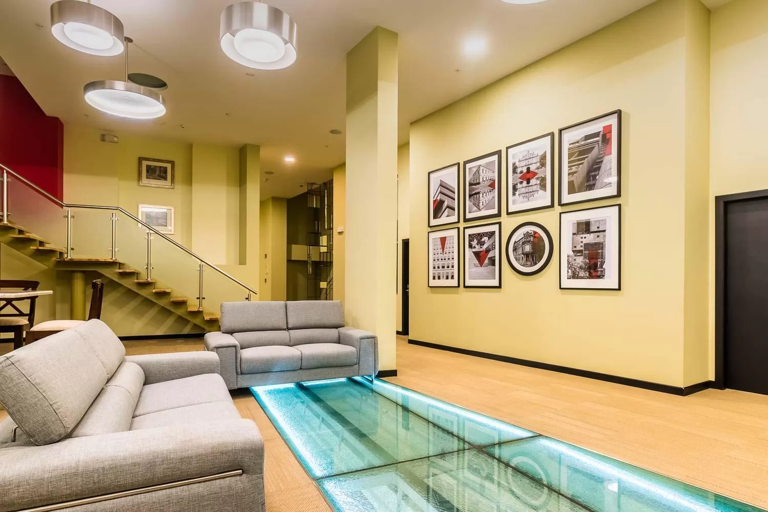 Area and facilities in Urban Green Hotel & Suites