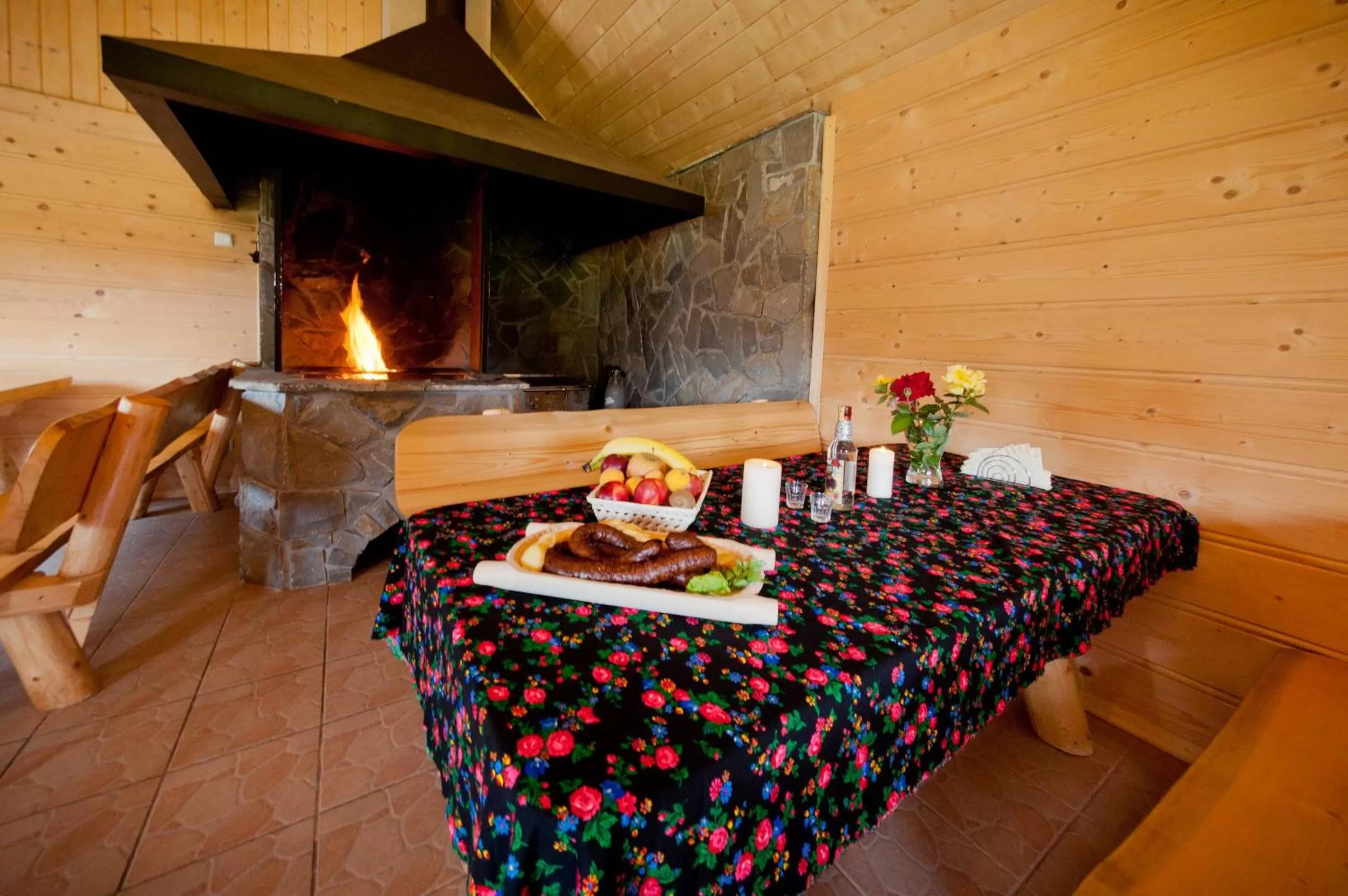 BBQ facilities in Wynajem Pokoi ,,Góry Tatry Wypoczynek "Paweł Kuczyński