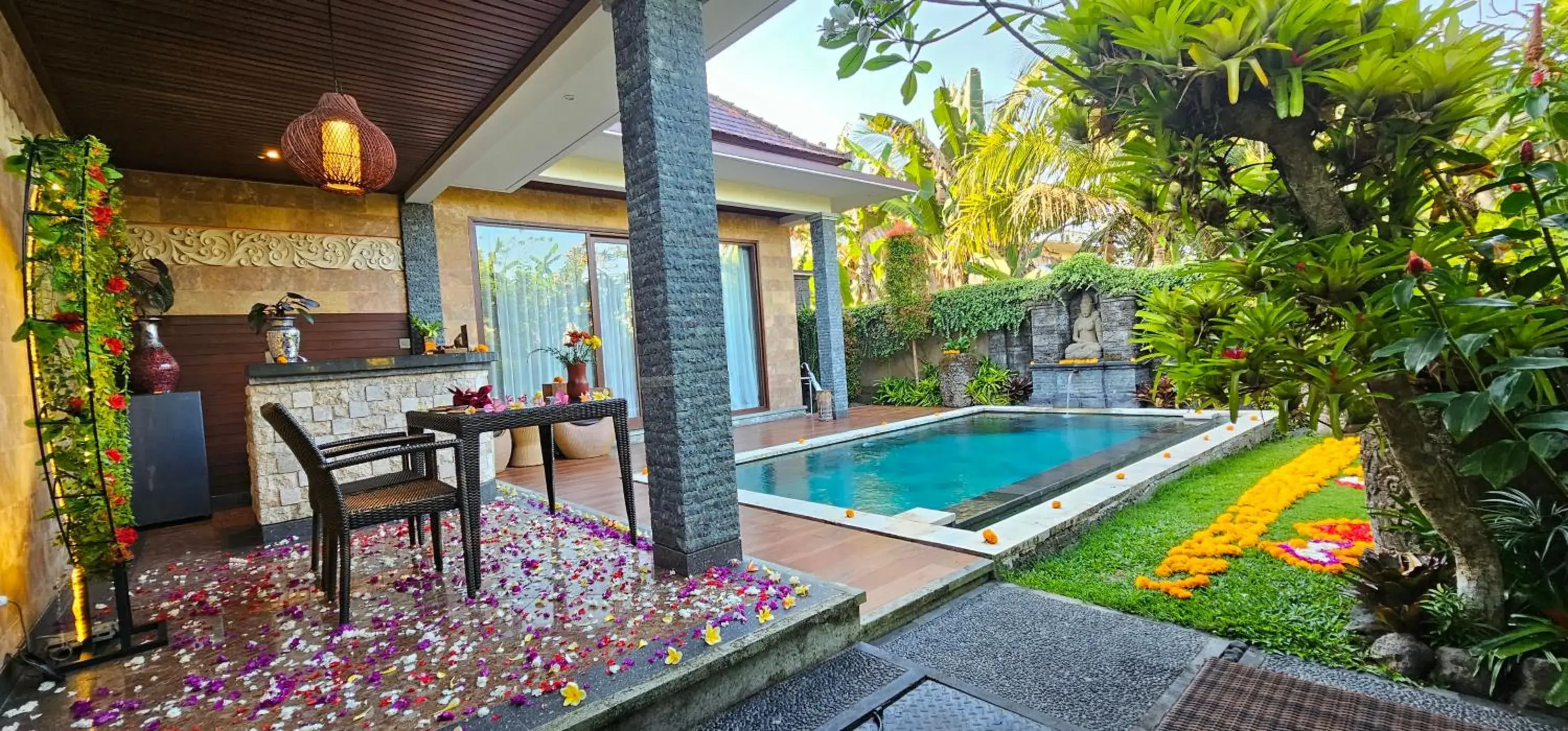 Swimming Pool in Ubud Paradise Villa