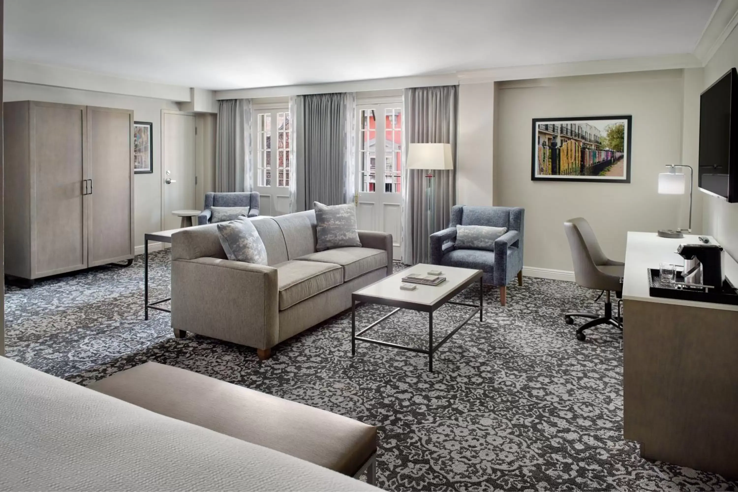 Photo of the whole room in Four Points by Sheraton French Quarter Photo of the whole room in Four Points by Sheraton French Quarter