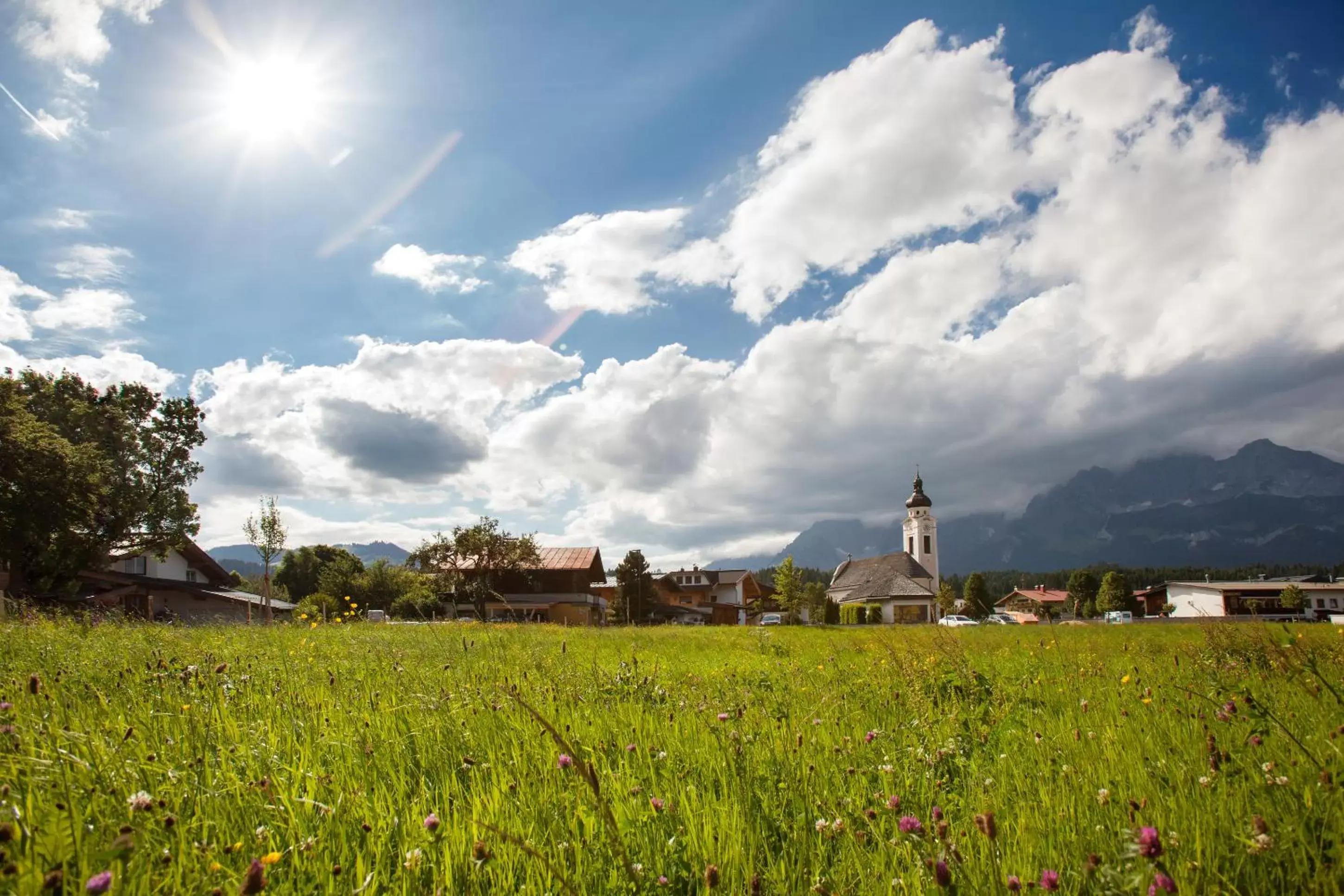 Natural landscape in A-ROSA Kitzbühel