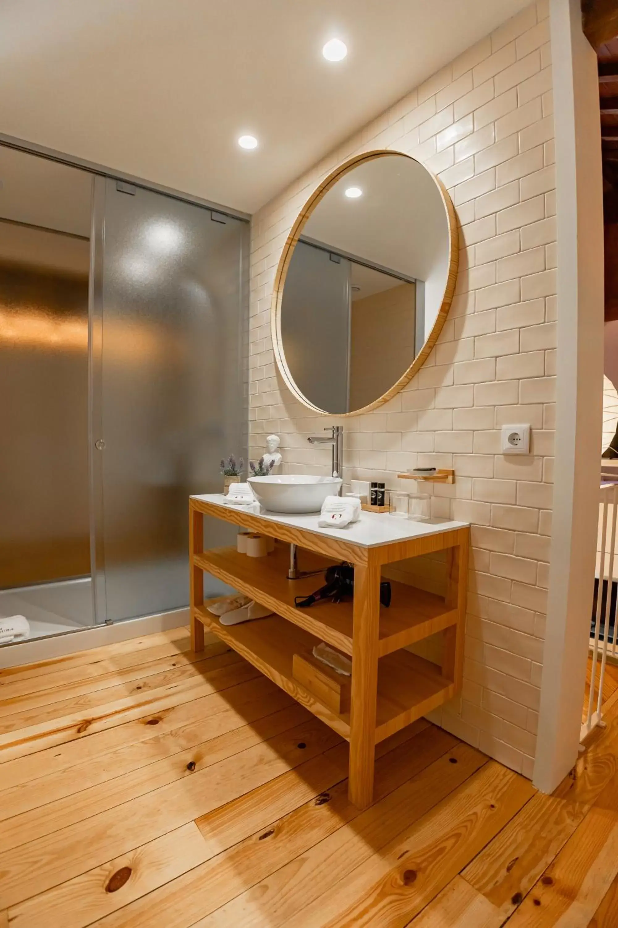 Bathroom in Quinta da Corredoura, Hotel Rural